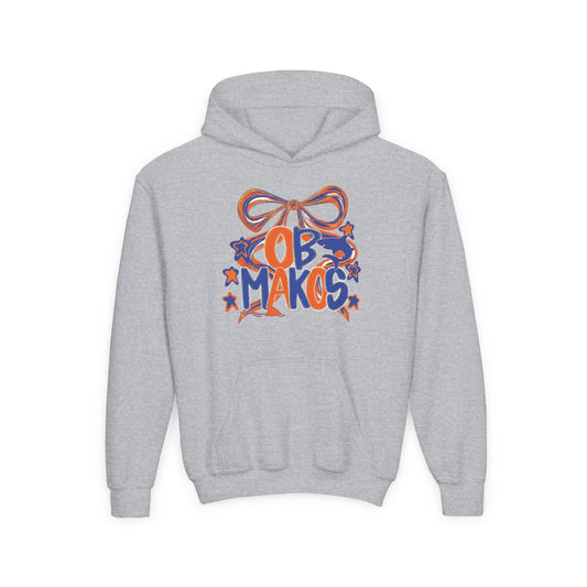 Youth OB Makos Hoodie - Gildan