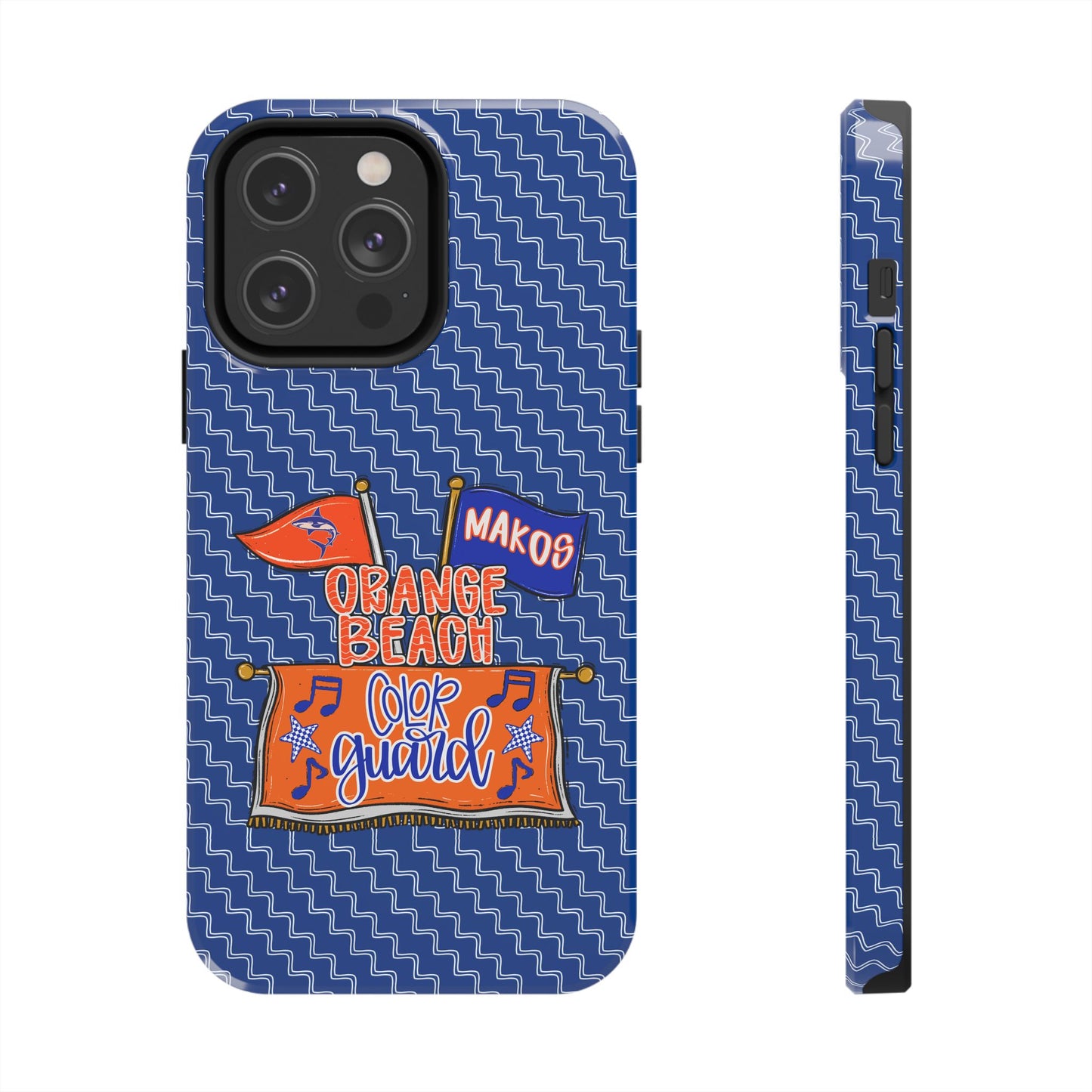 Makos Color Guard Tough Phone Cases Iphone Samsung