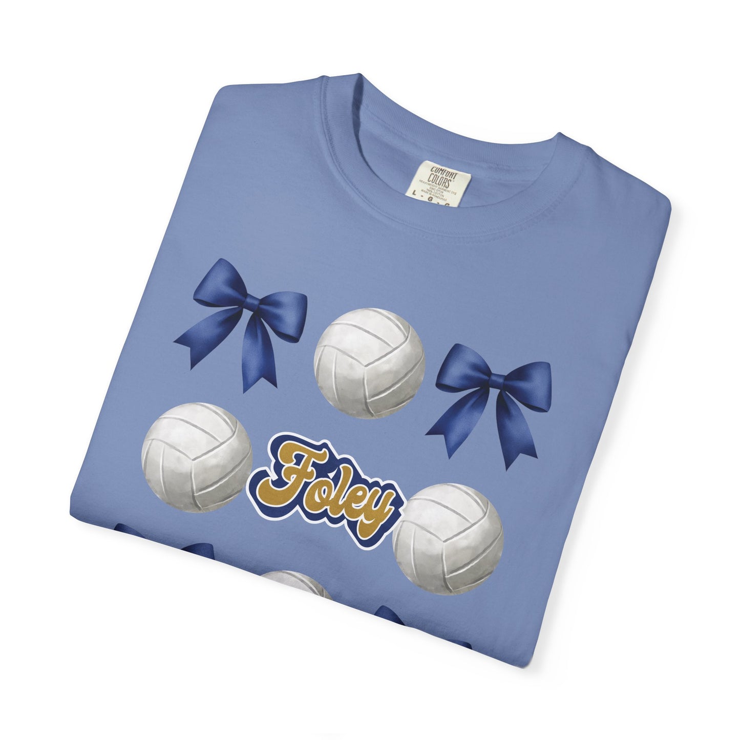 Foley Lions Volleyball T-Shirt- Comfort Colors