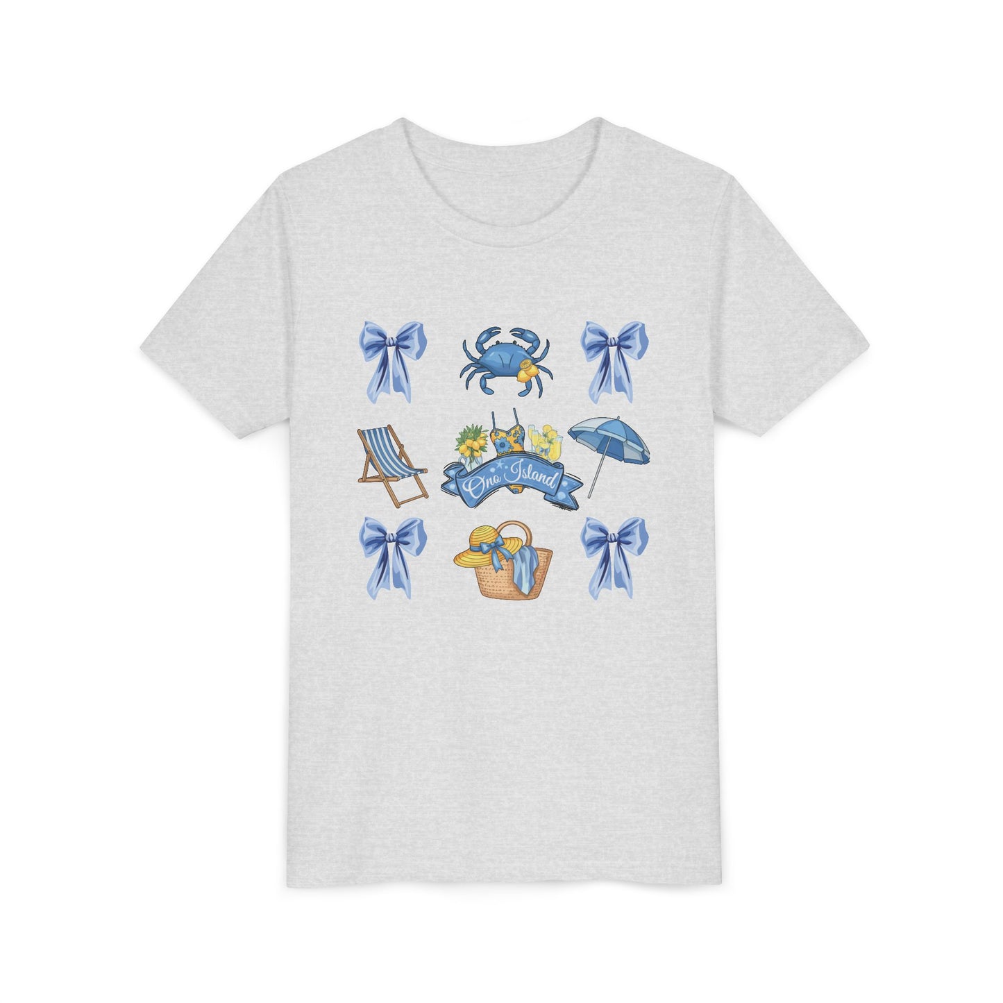 Youth Coquette Ono Island Tee - Bella Canvas