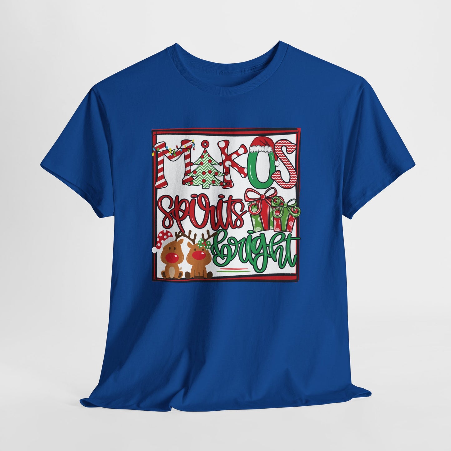Adult Makos Christmas - Gildan