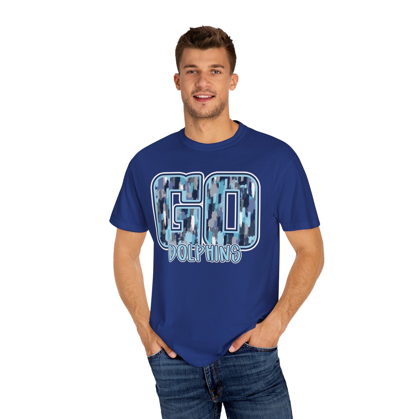Adult 'GO DOLPHINS' - Comfort Colors