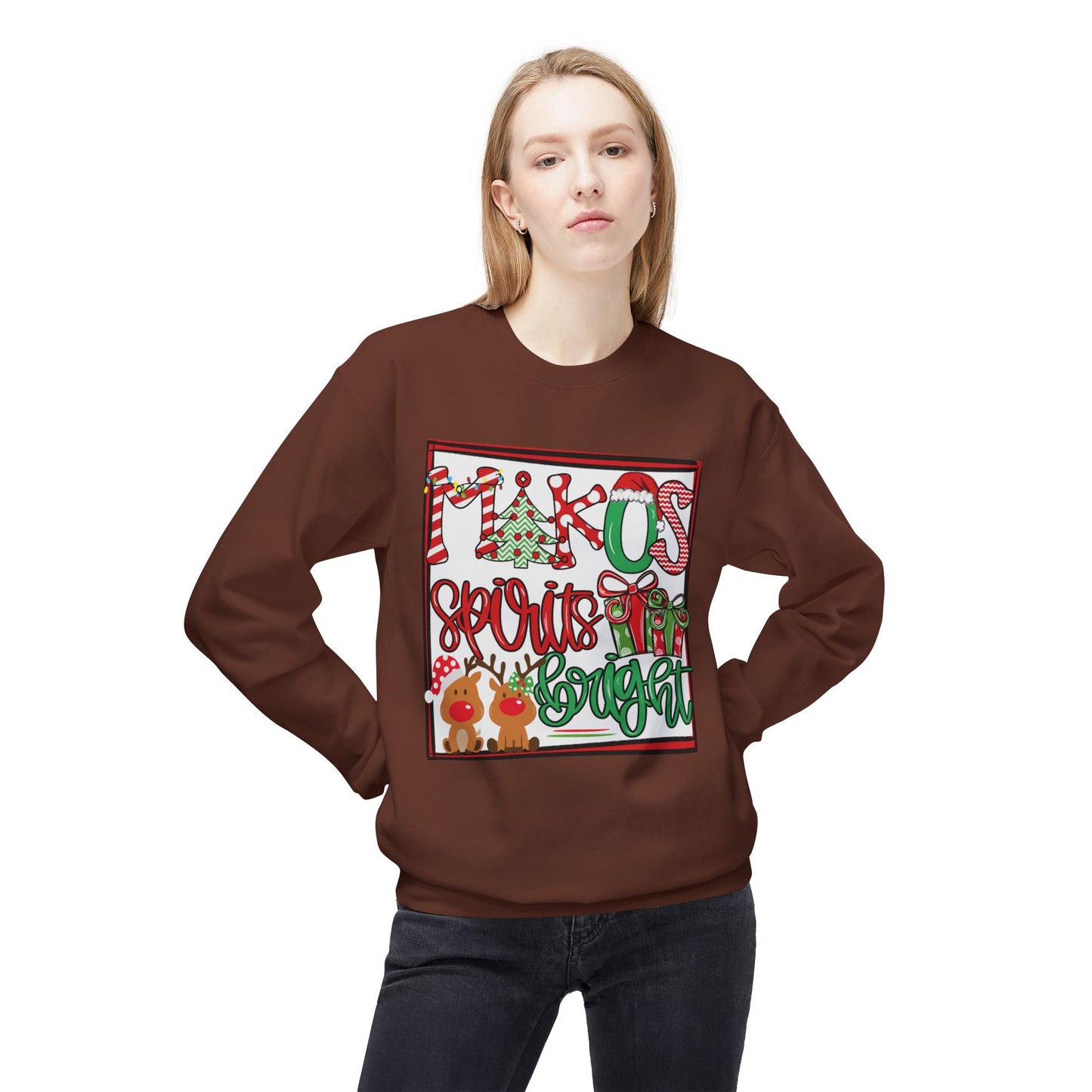 Adult Makos Christmas - Gildan