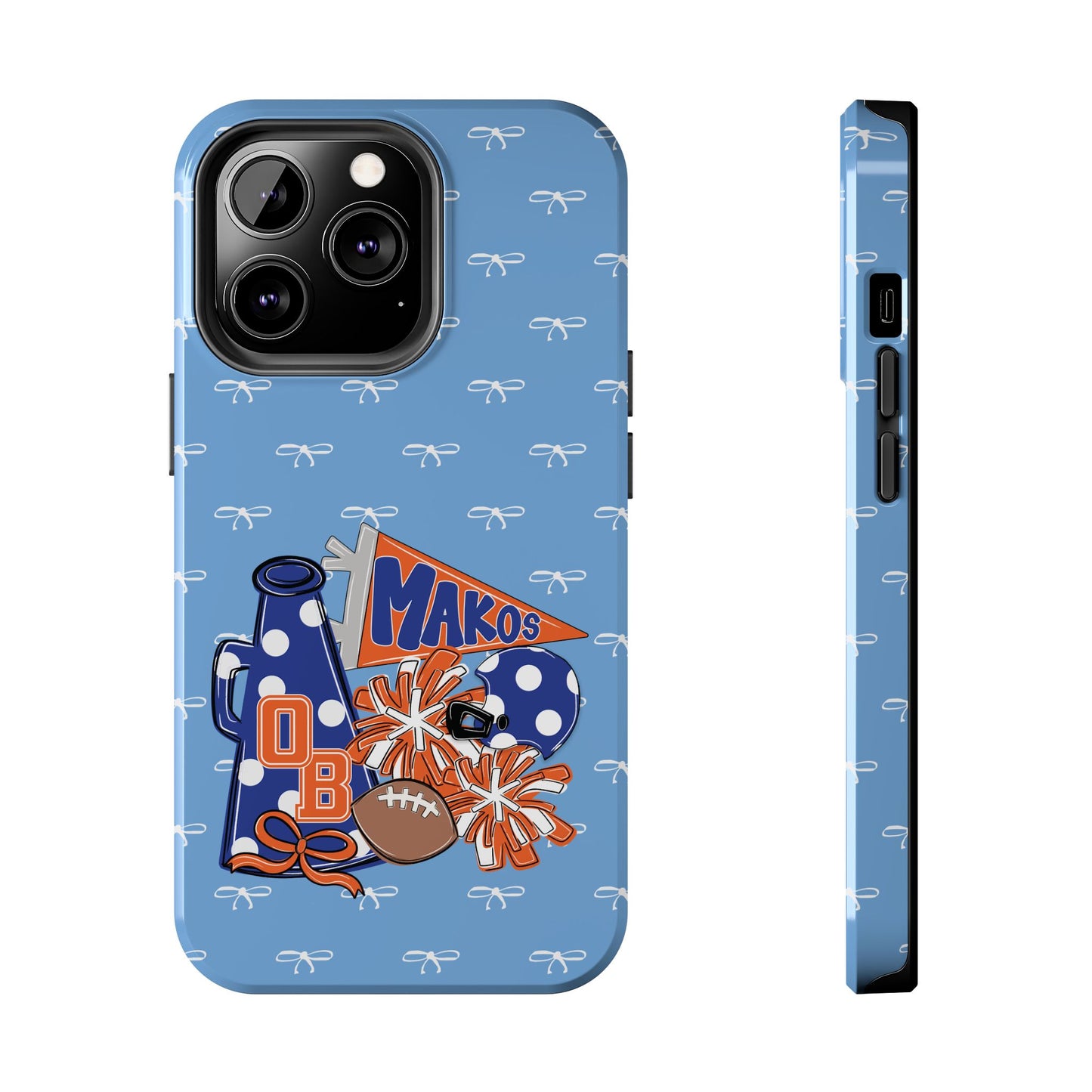 Makos Mega Spirit Tough Case IPhone & Samsung