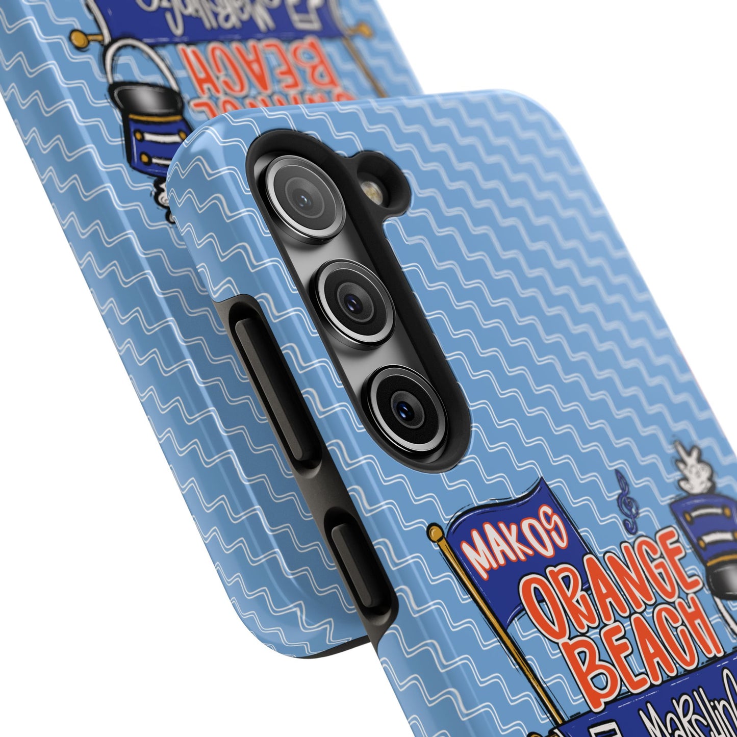 Makos Marching Band Tough Phone Cases IPhone Samsung
