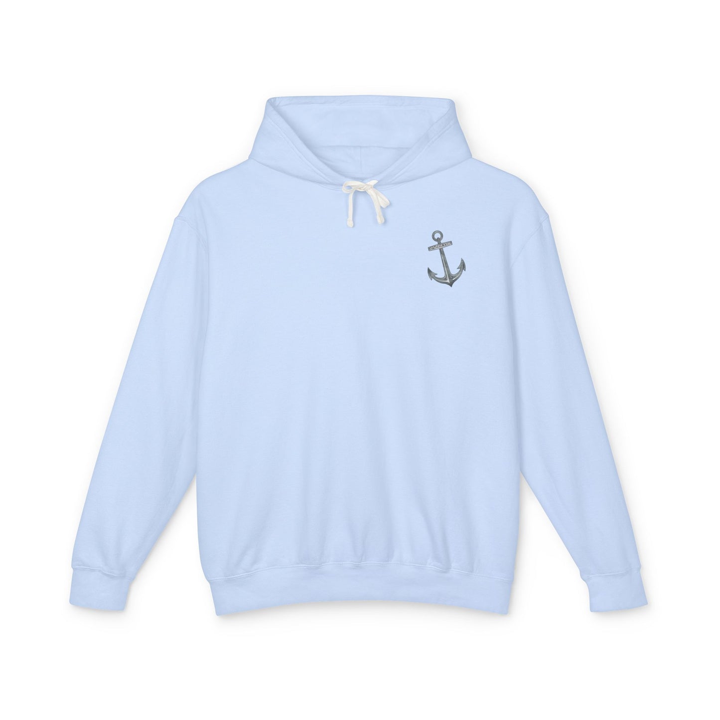 Adult Ono Island Salty Soul Pastels Hooded Sweatshirt - Comfort Colors