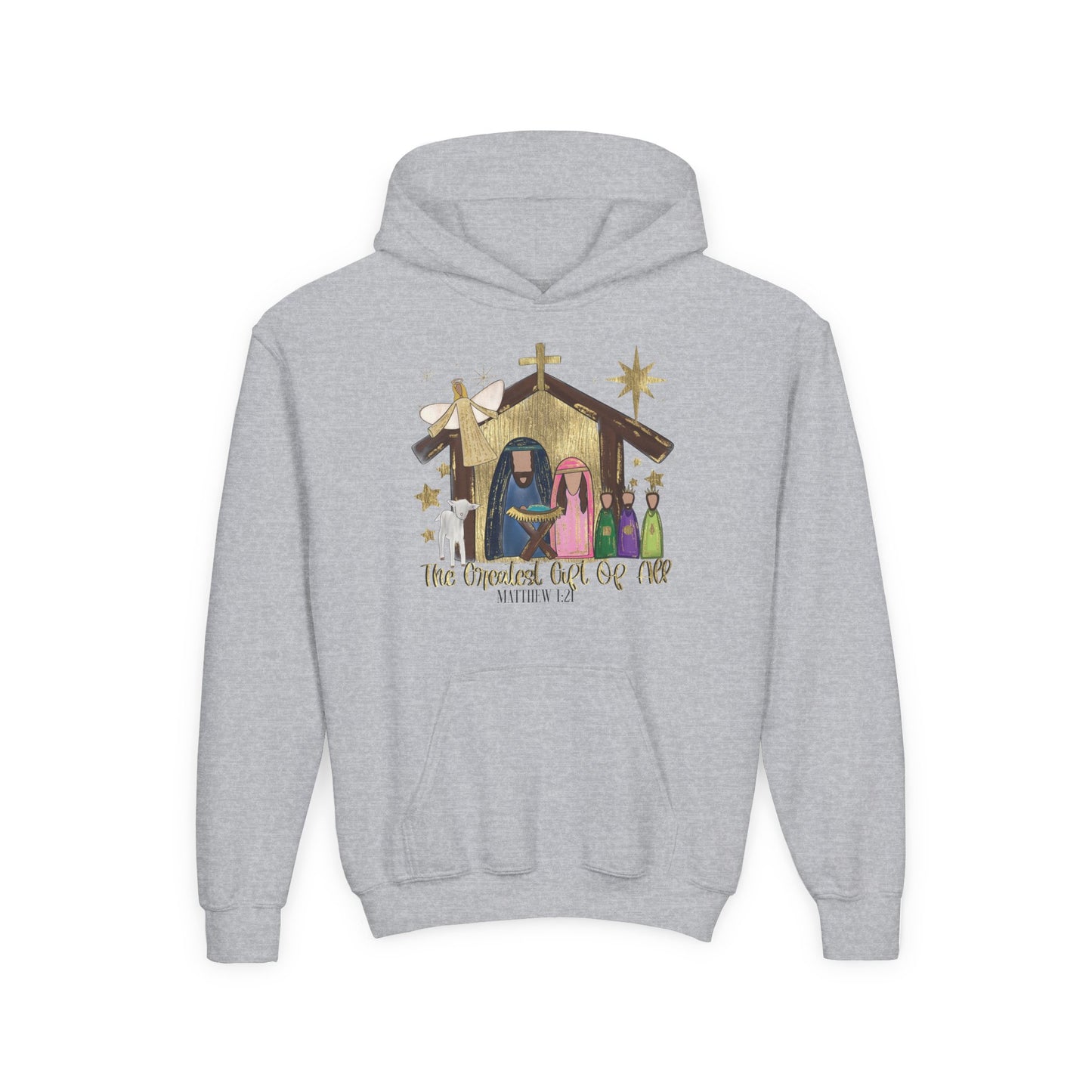 Greatest Gift of All Youth Hoodie