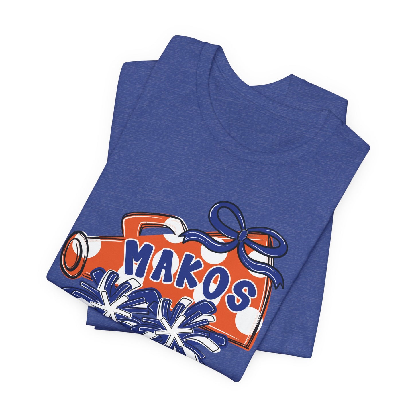 Adult Makos Mega Spirit Tee - Bella Canvas