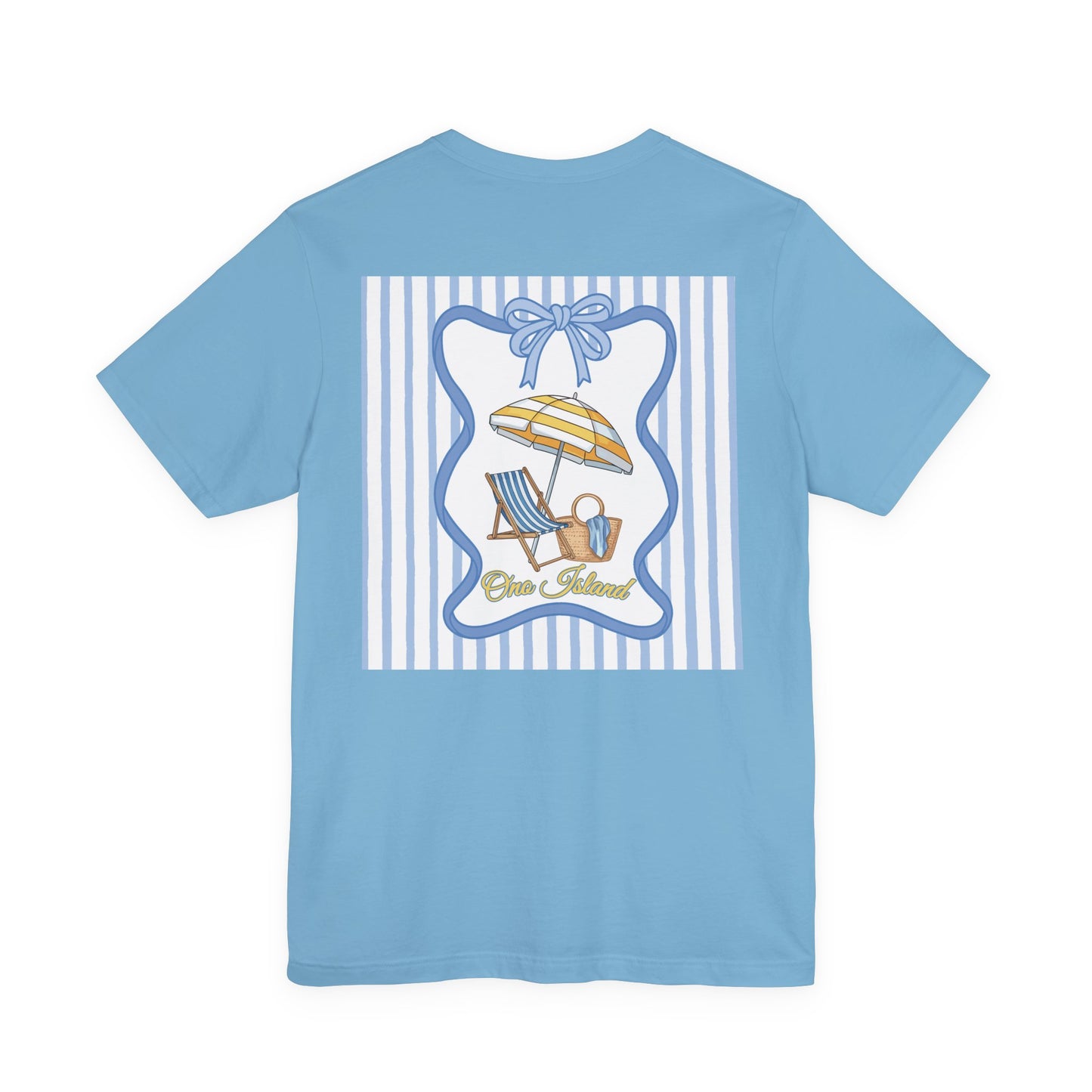 Adult Ono Island Beachy Tee - Bella Canvas