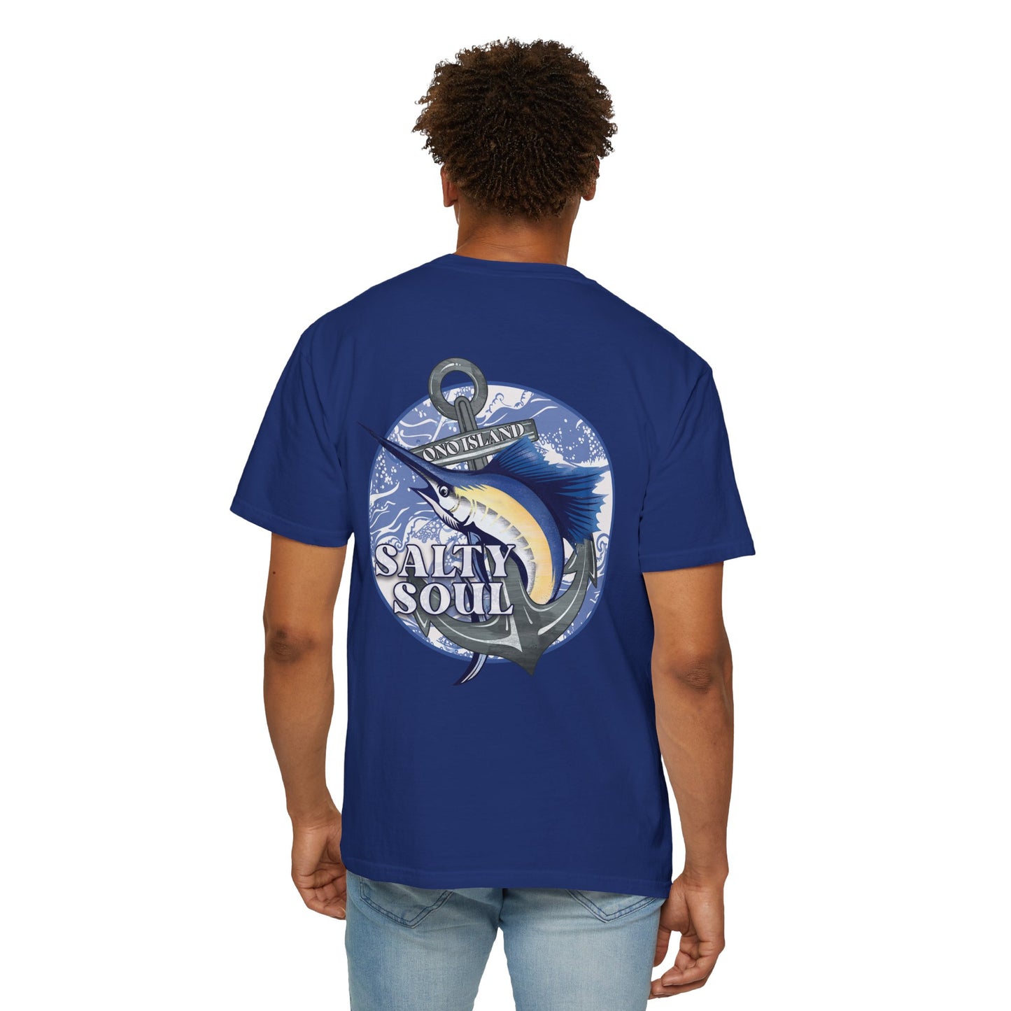 Ono Island Salty Soul - Comfort Colors