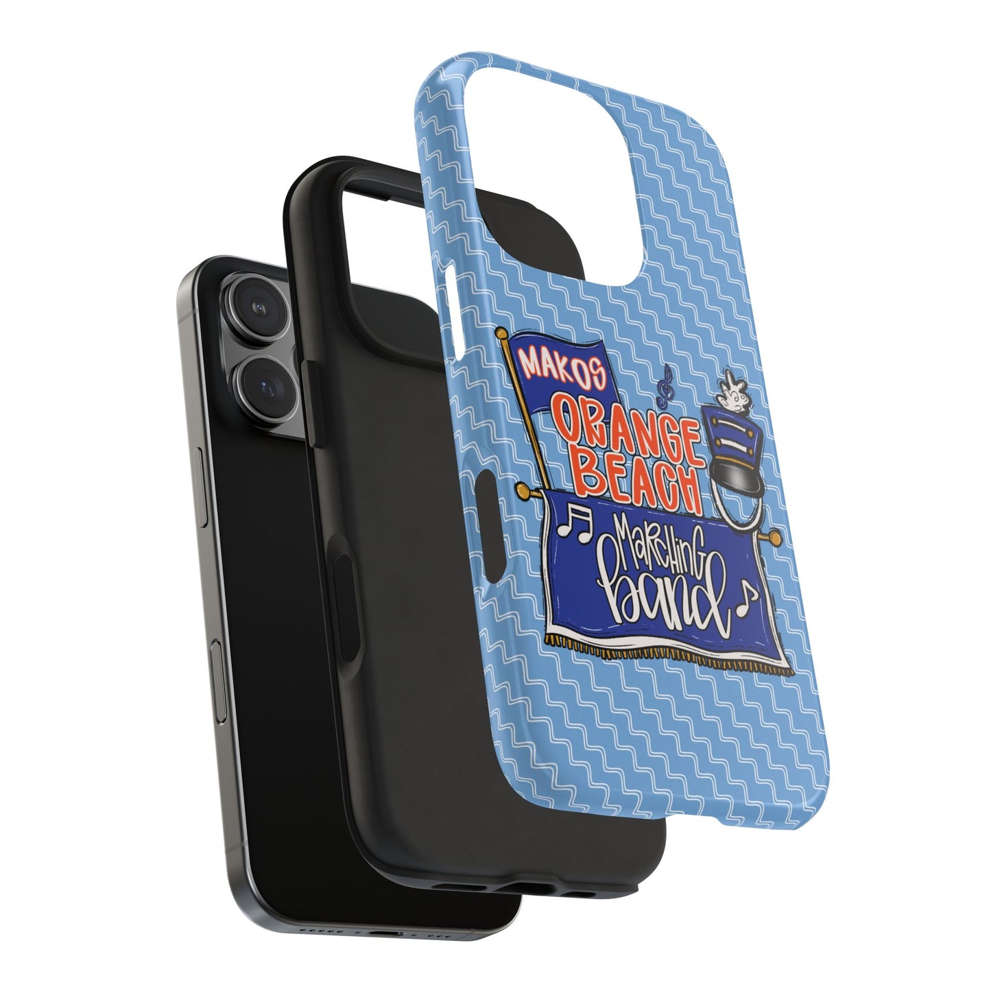 Makos Marching Band Tough Phone Cases IPhone Samsung