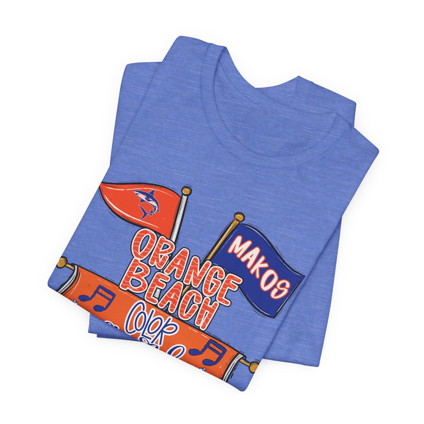 Adult Makos Color Guard Mom - Bella Canvas