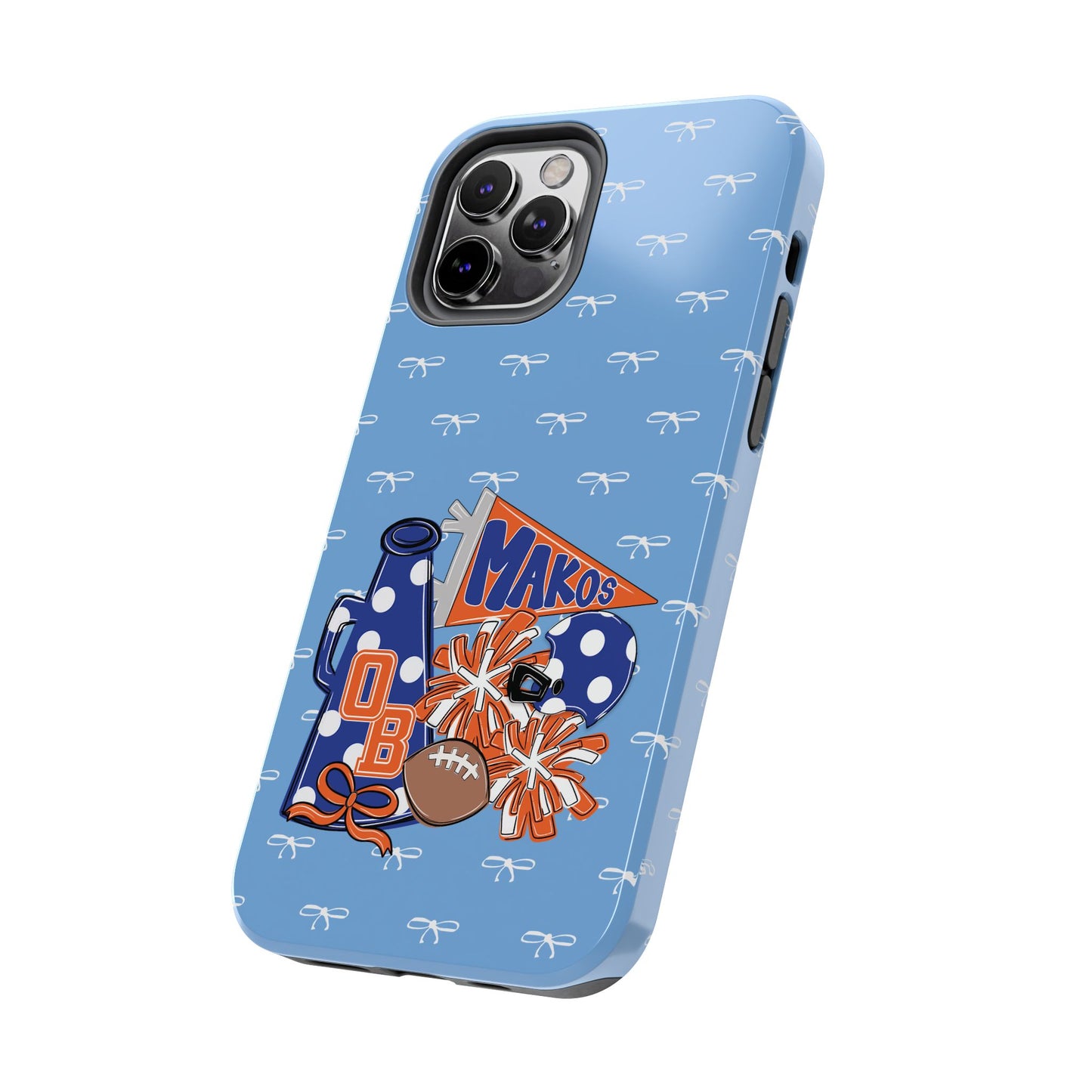 Makos Mega Spirit Tough Case IPhone & Samsung