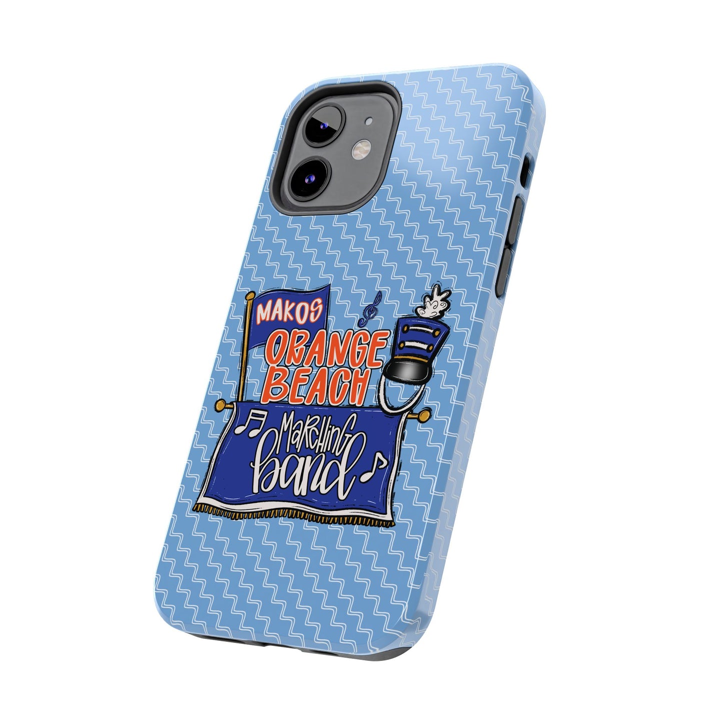Makos Marching Band Tough Phone Cases IPhone Samsung