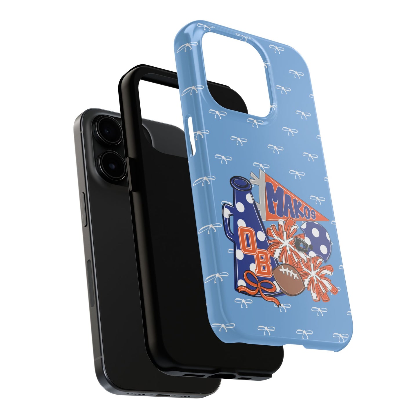Makos Mega Spirit Tough Case IPhone & Samsung