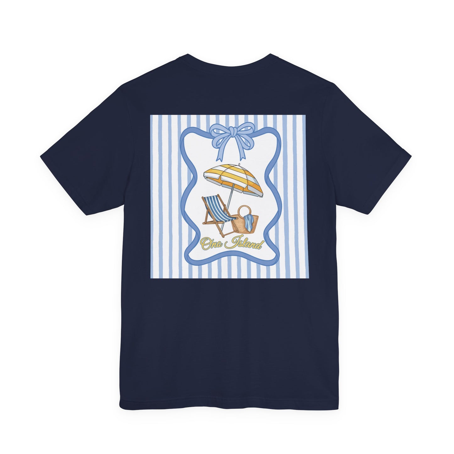 Adult Ono Island Beachy Tee - Bella Canvas