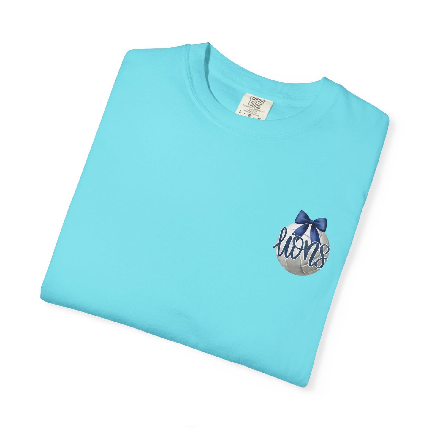 Adult Foley Lions Volleyball Mom T-Shirt - Comfort Colors