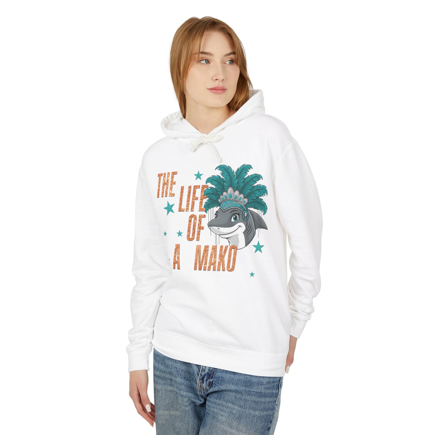 Adult Life of a Mako Faux Glitter - Comfort Colors