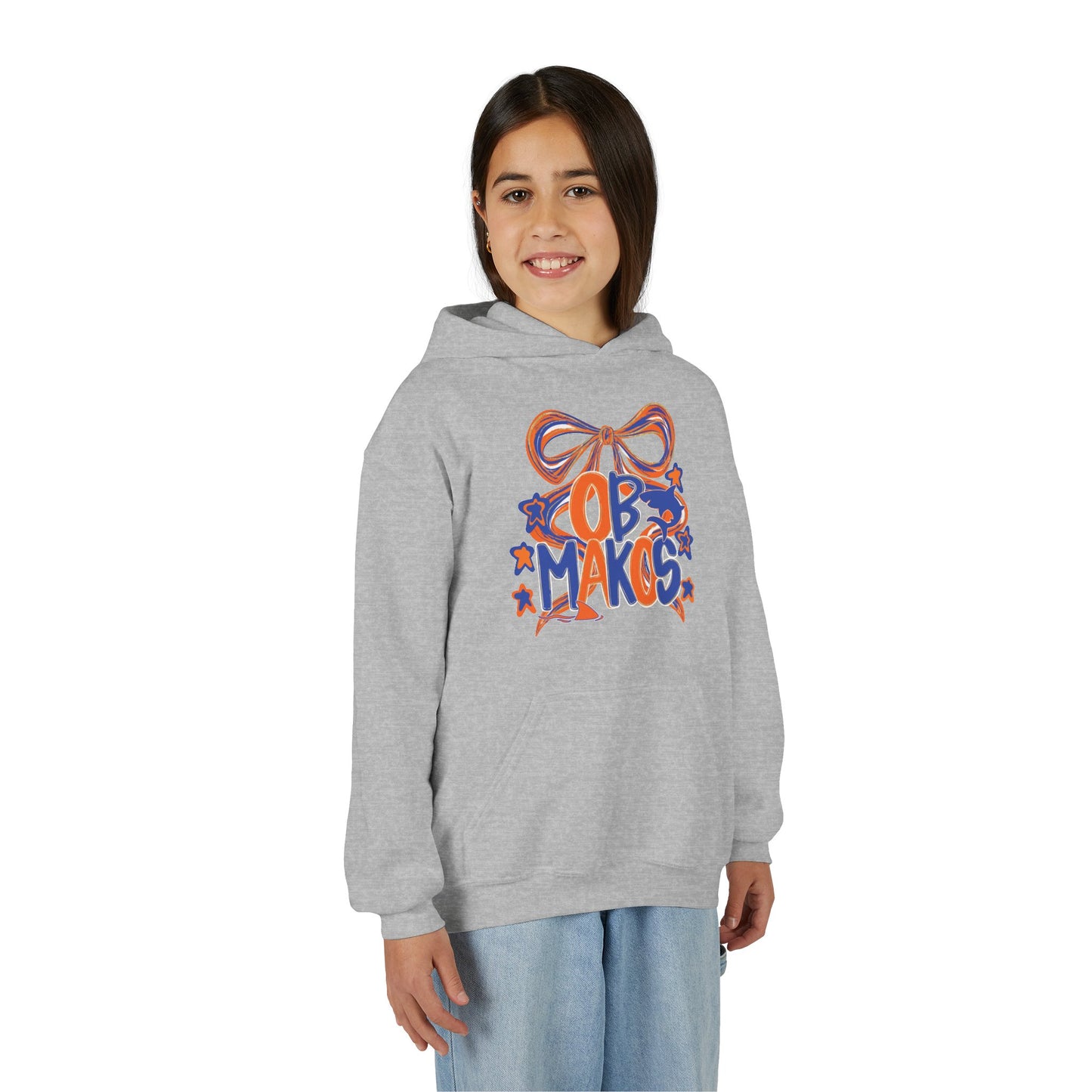 Youth OB Makos Hoodie - Gildan