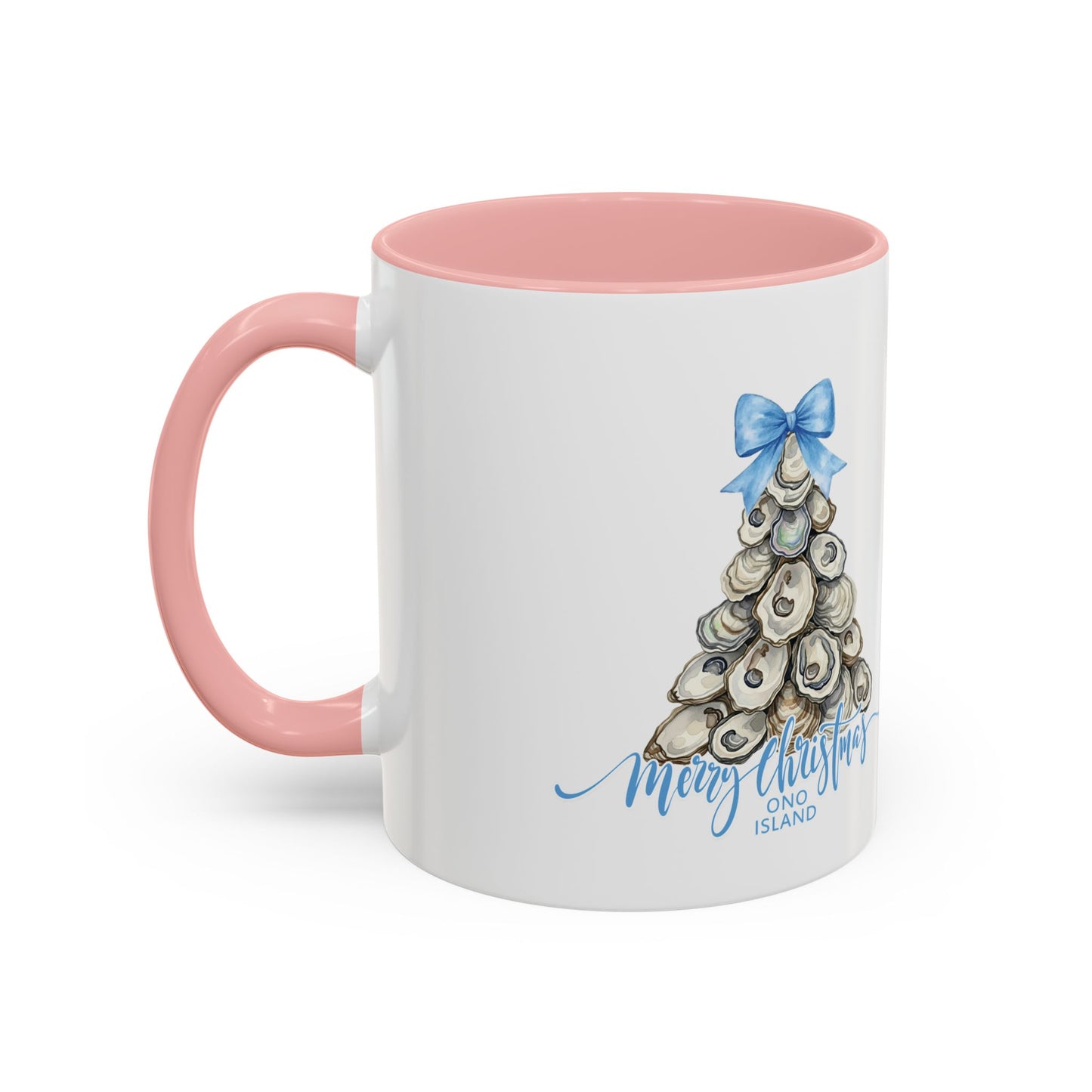 Ono Island Christmas Oyster Tree Mug