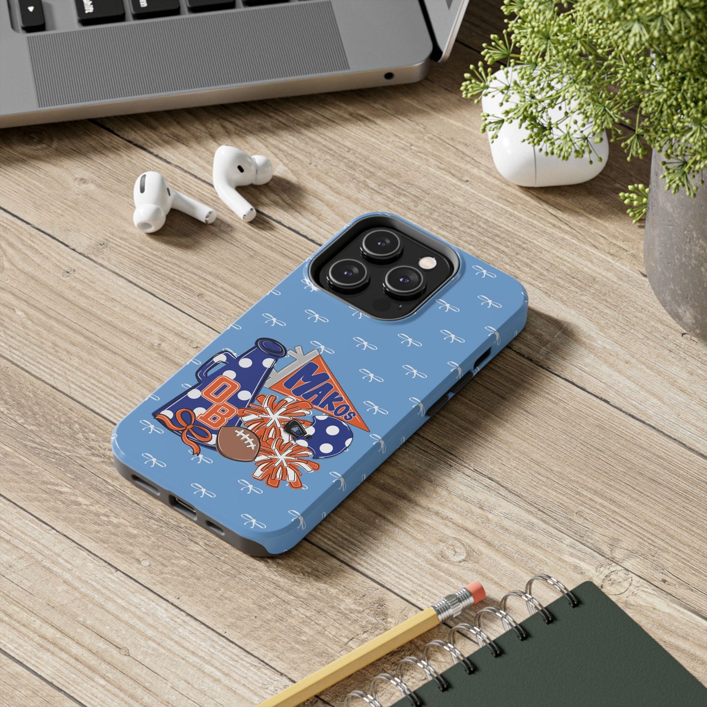 Makos Mega Spirit Tough Case IPhone & Samsung