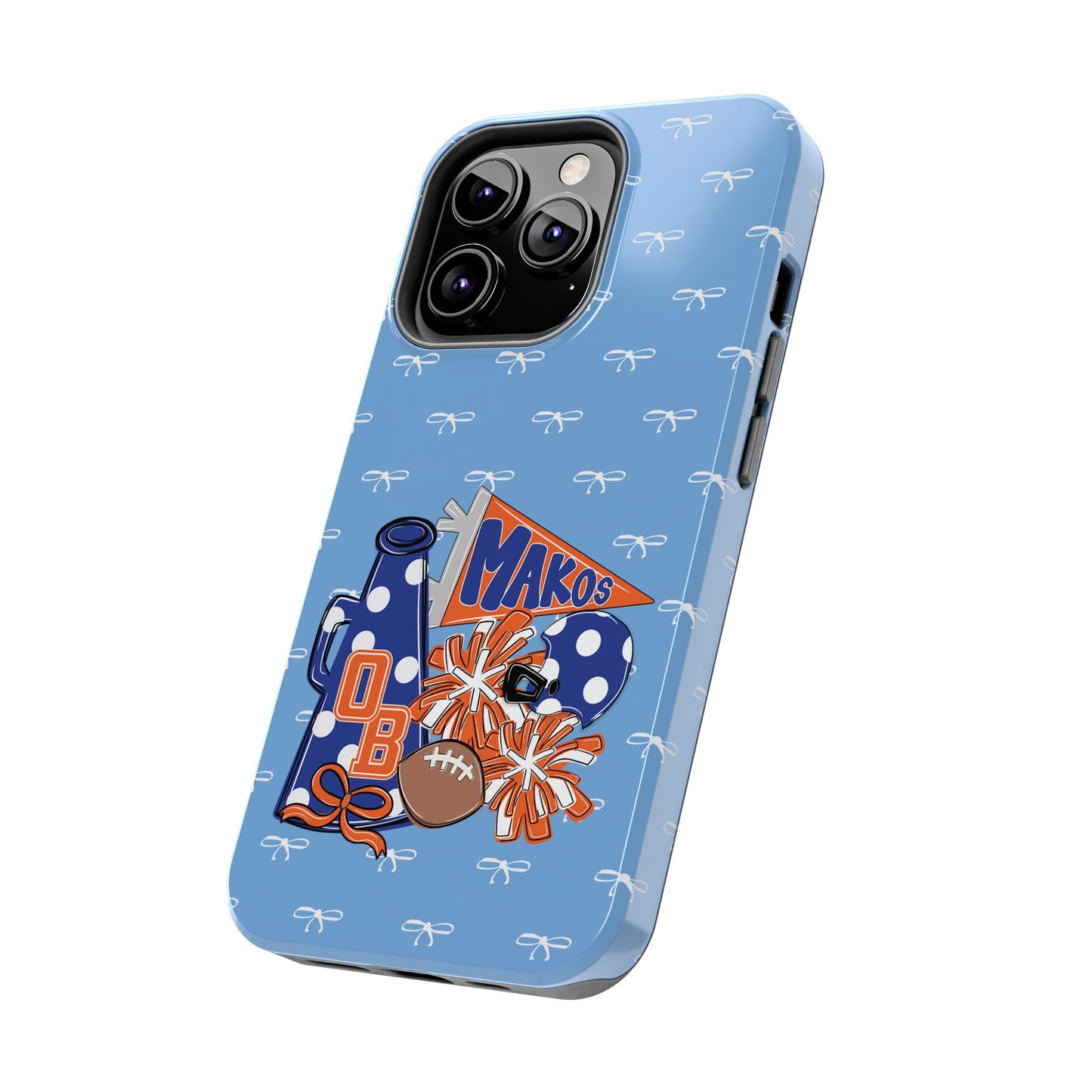 Makos Mega Spirit Tough Case IPhone & Samsung