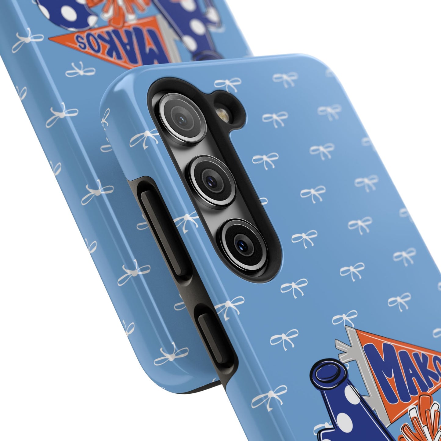 Makos Mega Spirit Tough Case IPhone & Samsung