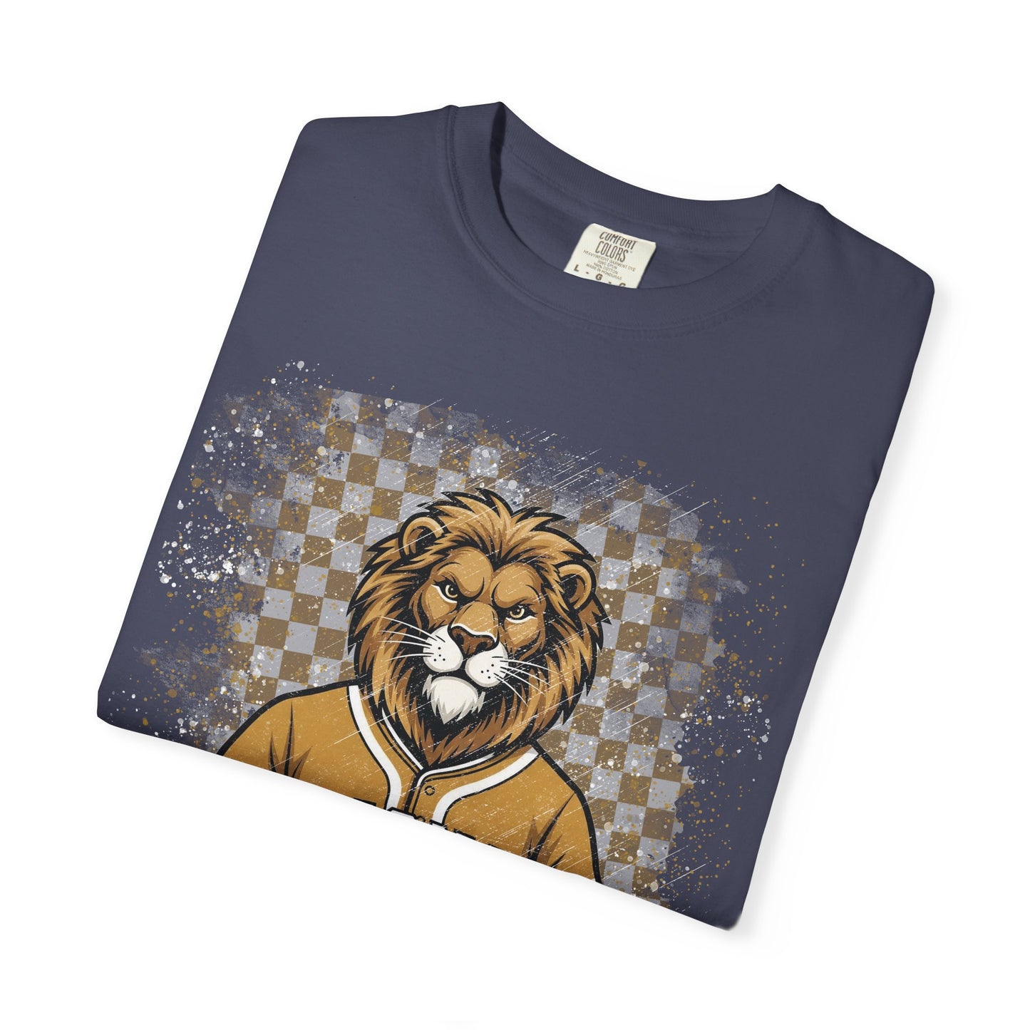 Foley Lions Grunge T-shirt - Comfort Colors