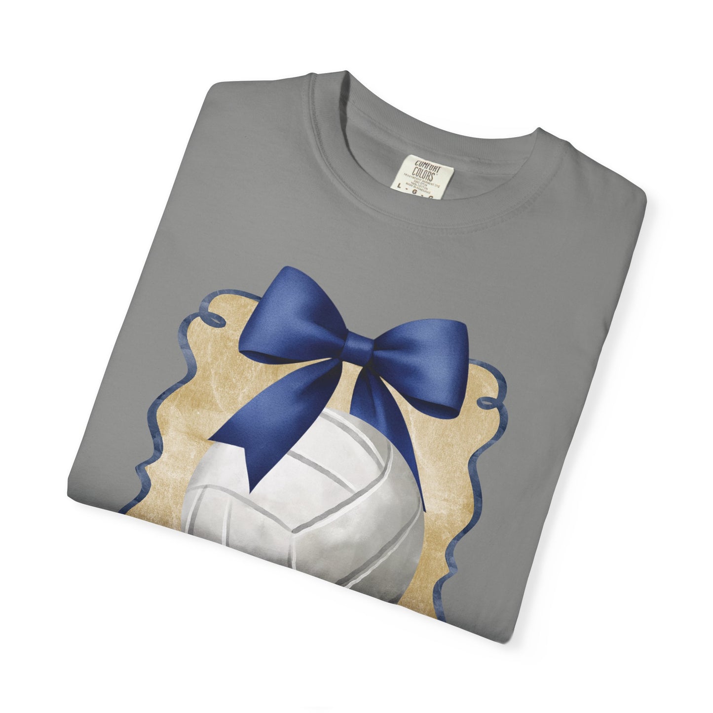 Adult Foley Lions Volleyball Tee - Comfort Colors