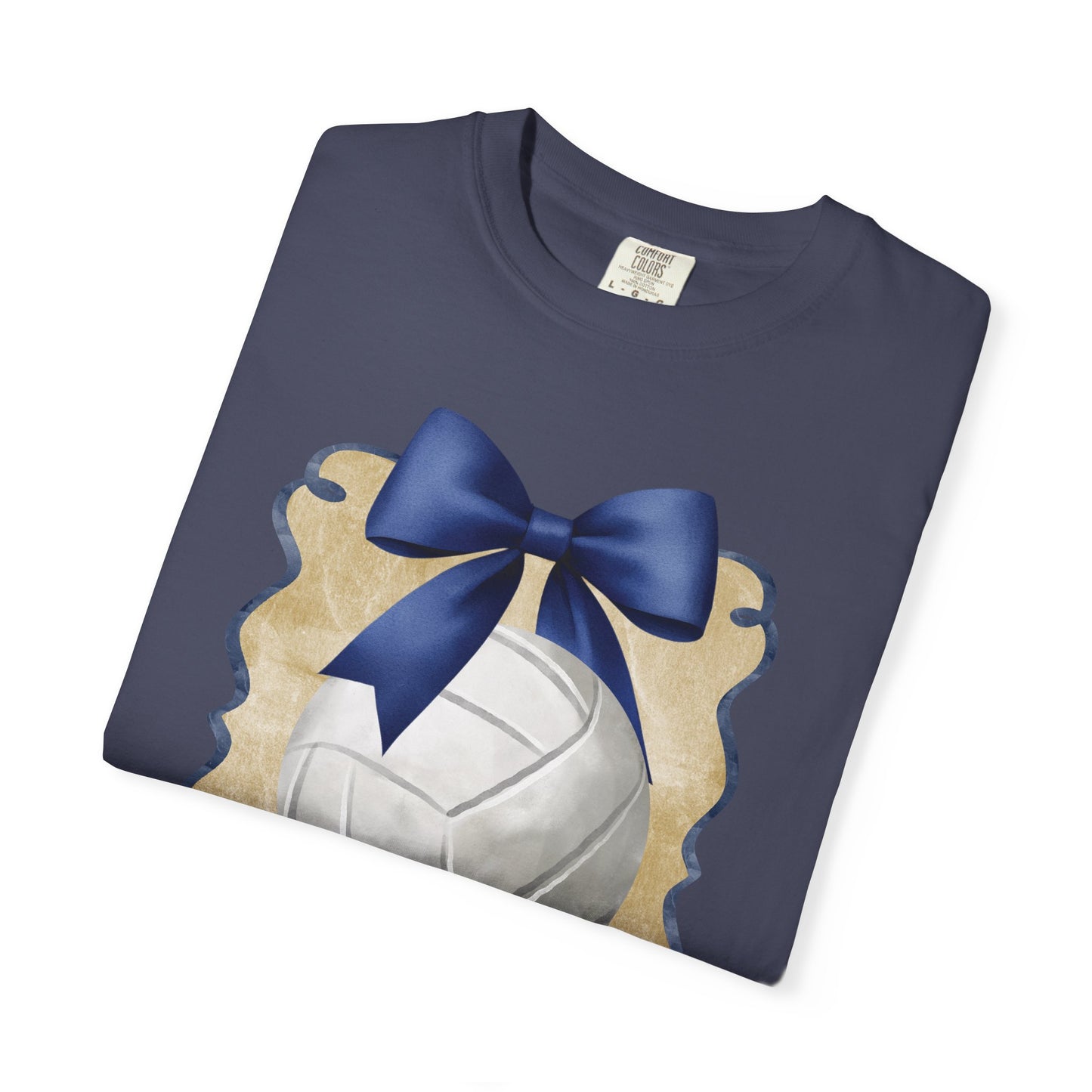 Adult Foley Lions Volleyball Tee - Comfort Colors
