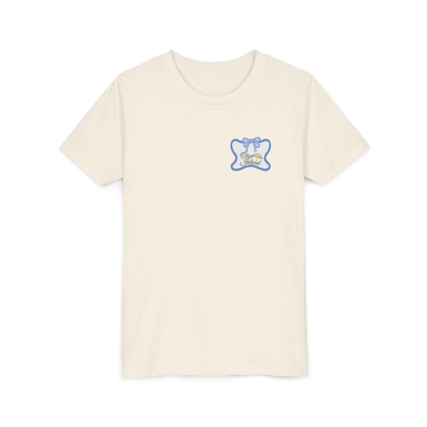 Youth Coquette Beachy Tee - Bella Canvas