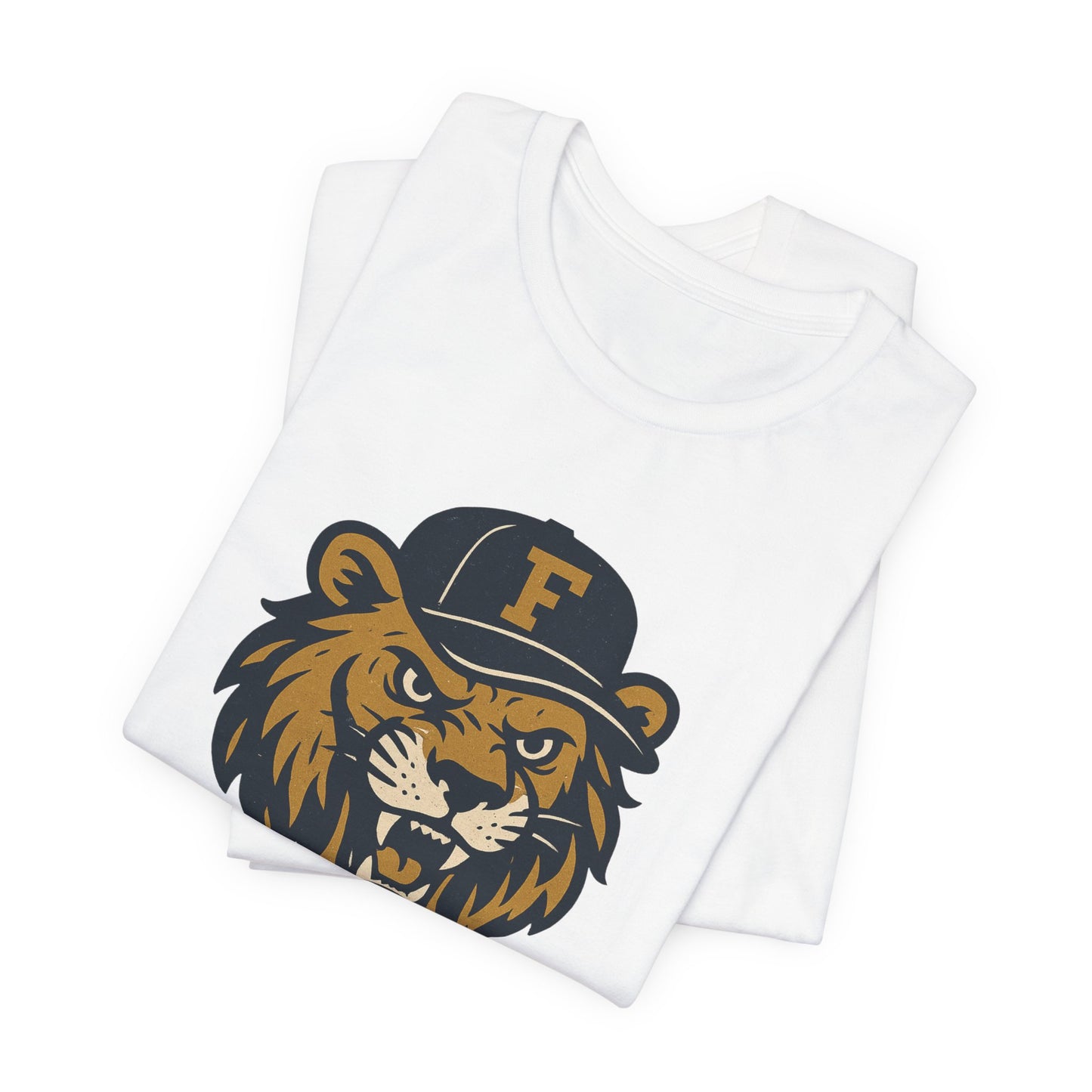 Adult Retro Roaring Lions Tee - Bella Canvas