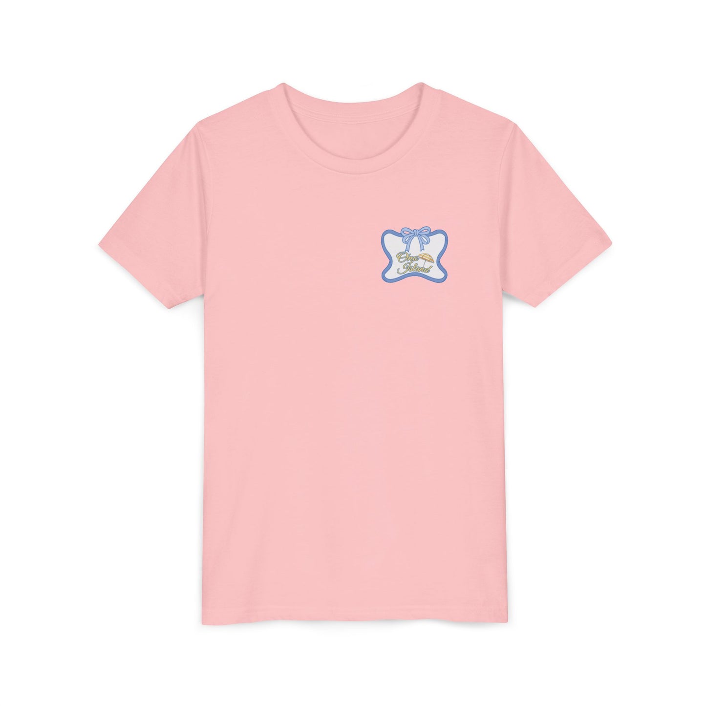 Youth Coquette Beachy Tee - Bella Canvas