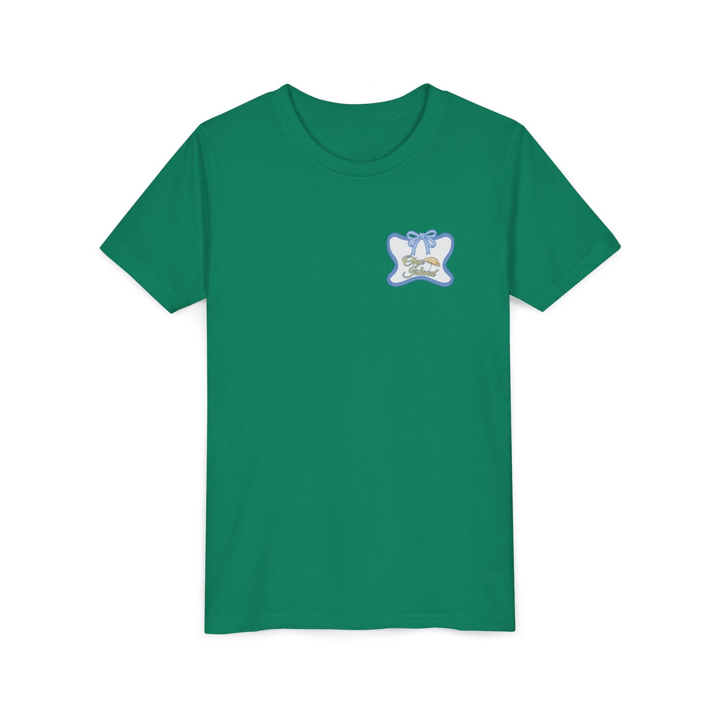 Youth Coquette Beachy Tee - Bella Canvas