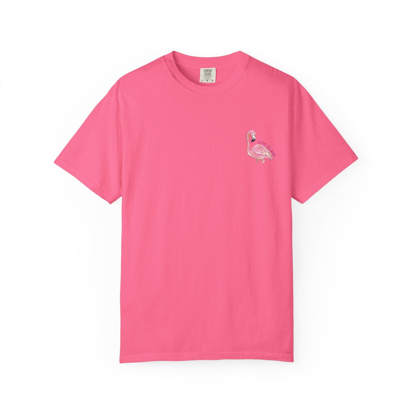 Always Flocking Flamazing Ono Tee - Comfort Colors