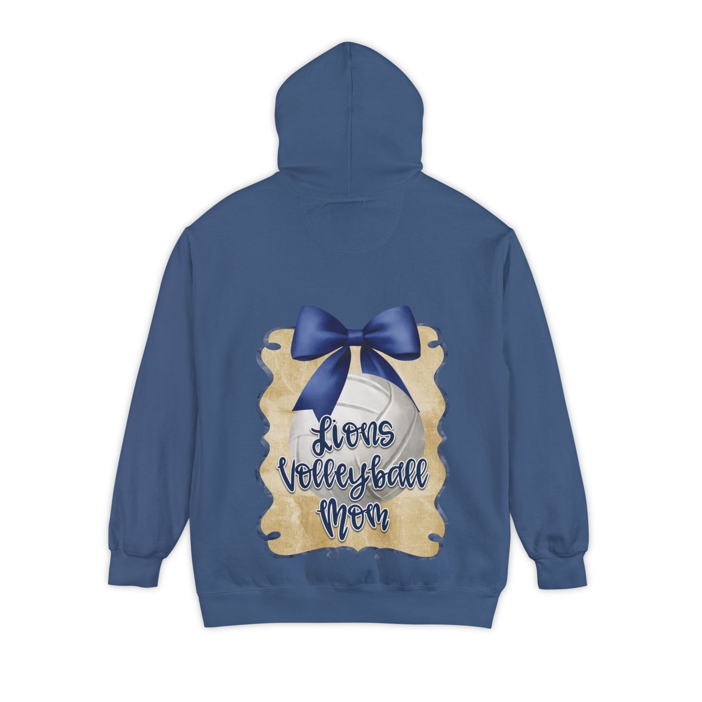 Foley Lions Volleyball Mom Hoodie - Comfort Colors