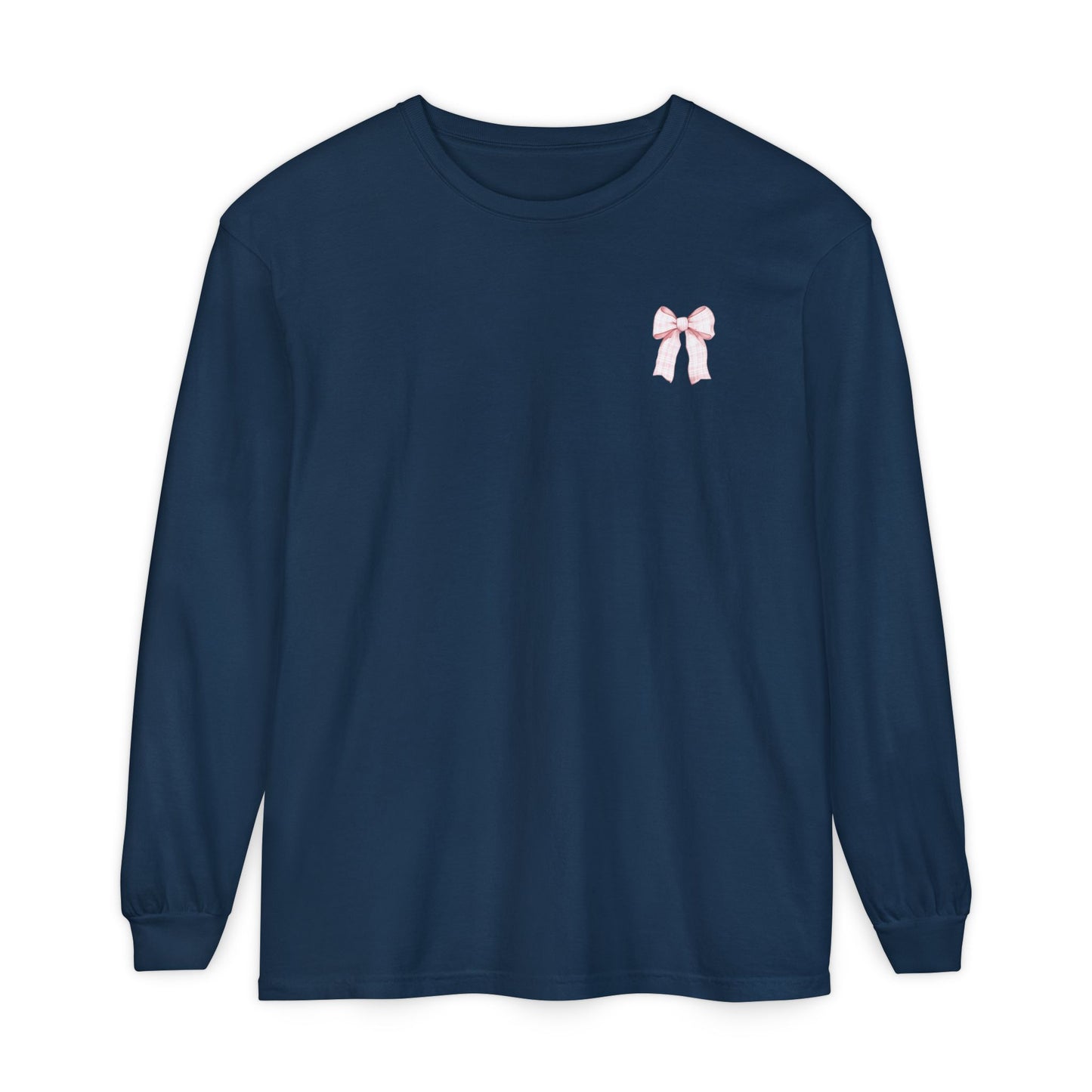 Holly Jolly Long Sleeve Tee - Comfort Colors