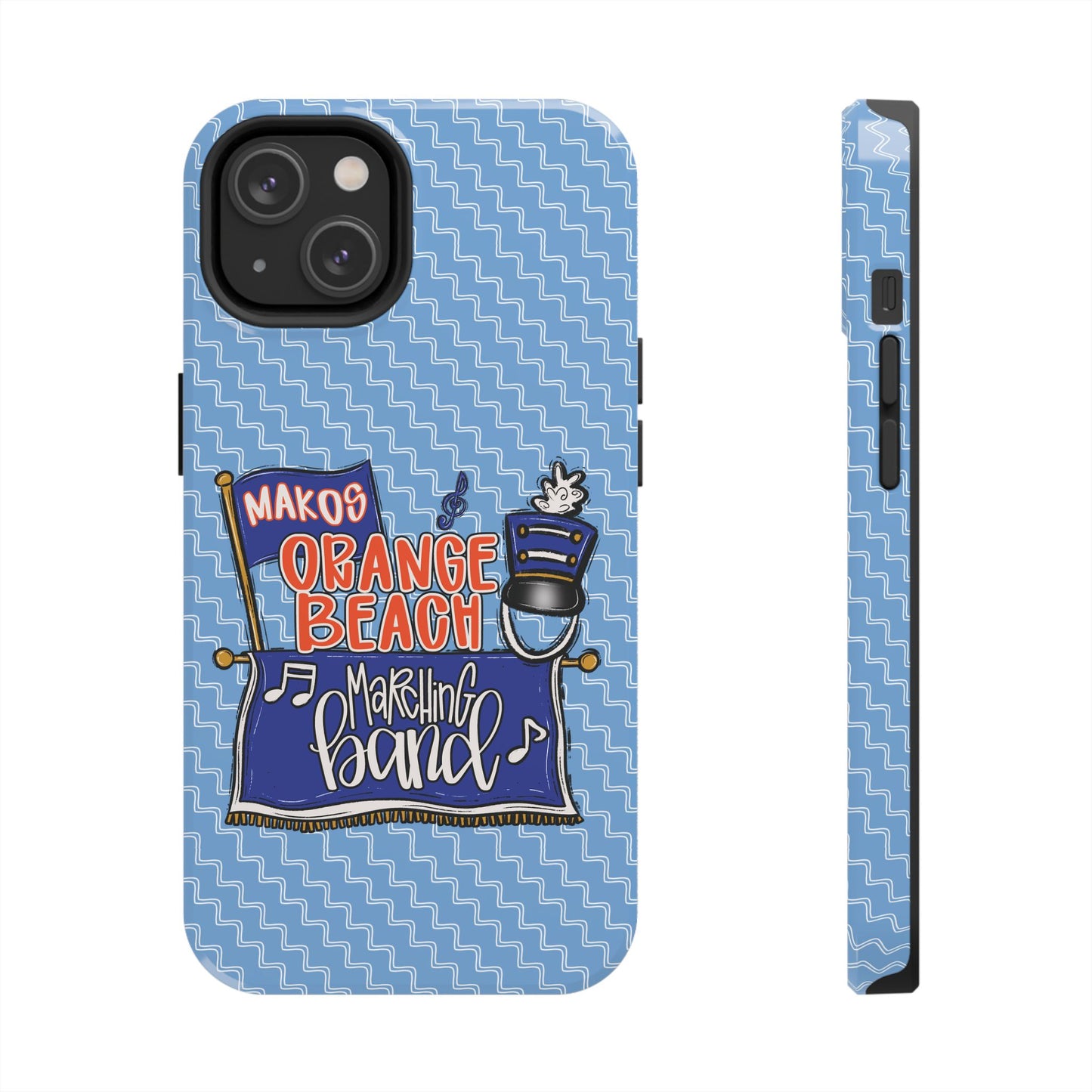 Makos Marching Band Tough Phone Cases IPhone Samsung