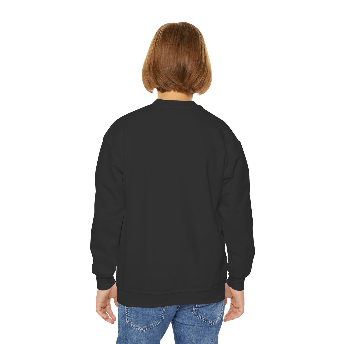 Youth Retro Roaring Lions Crewneck Sweatshirt - Gildan