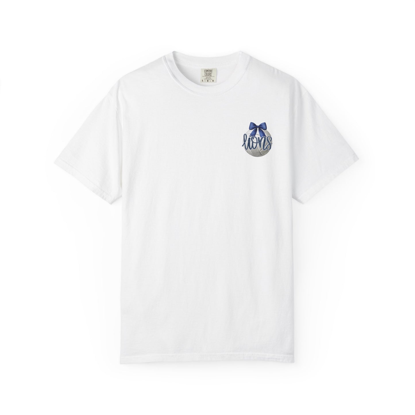 Foley Lions Coquette Volleyball 2 Sided - Comfort Colors