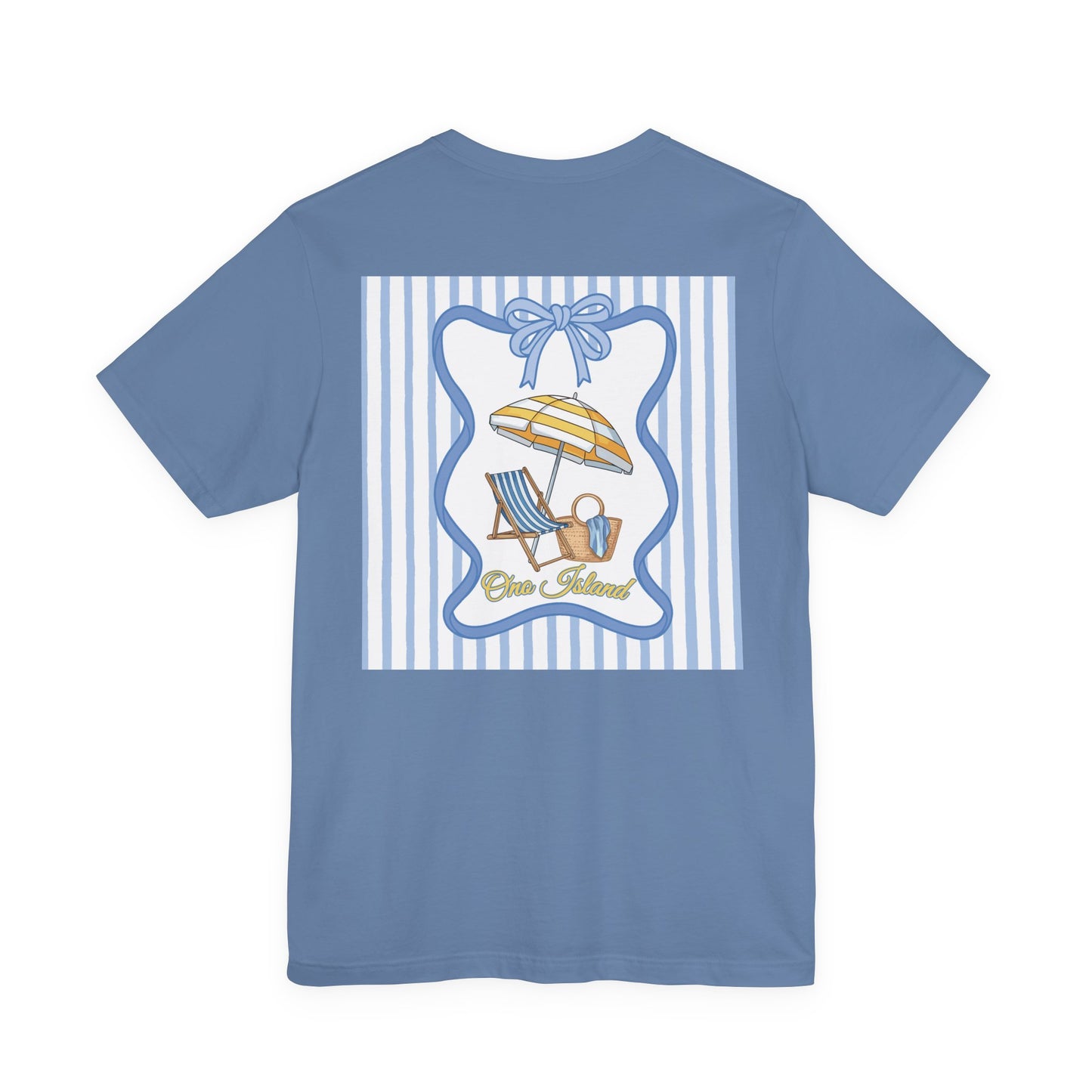 Adult Ono Island Beachy Tee - Bella Canvas