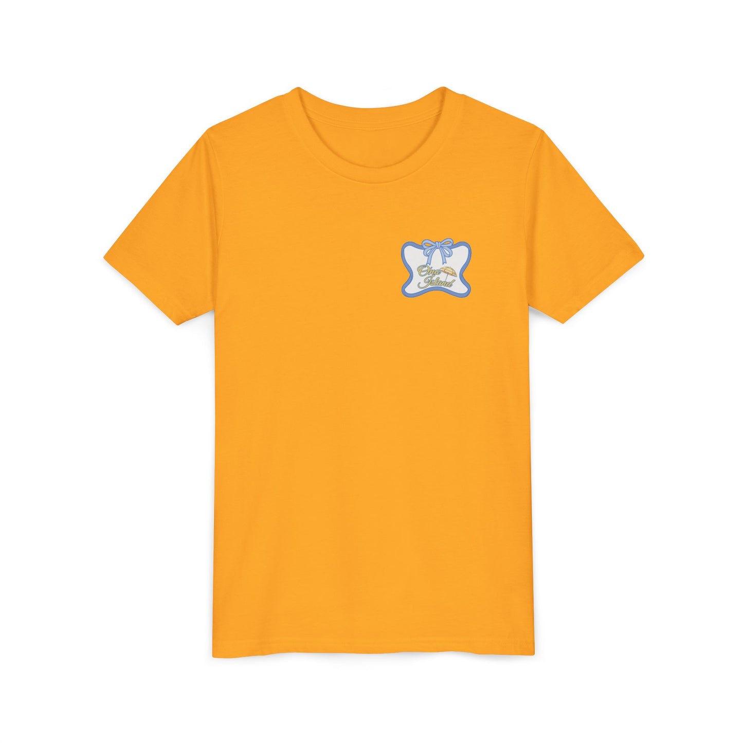 Youth Coquette Beachy Tee - Bella Canvas