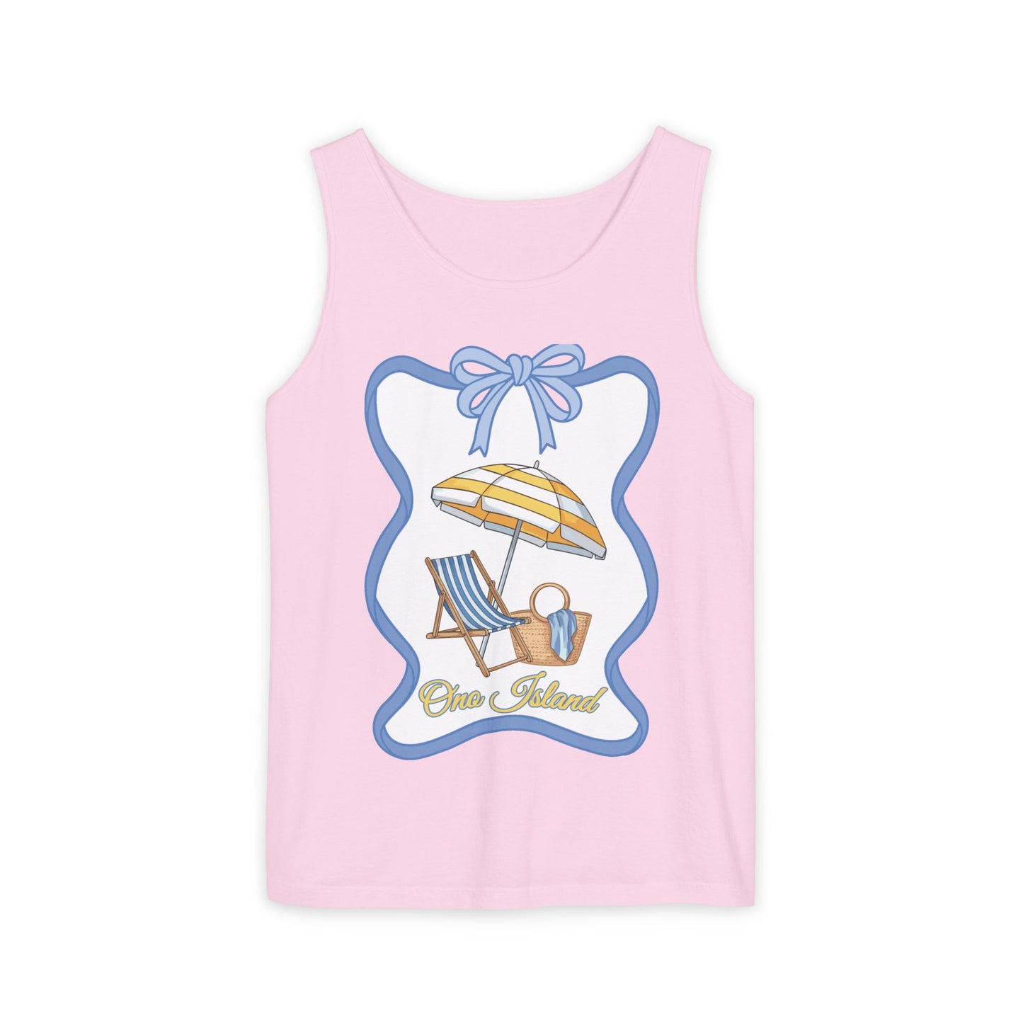 Beach Days Tank Top - Comfort Colors