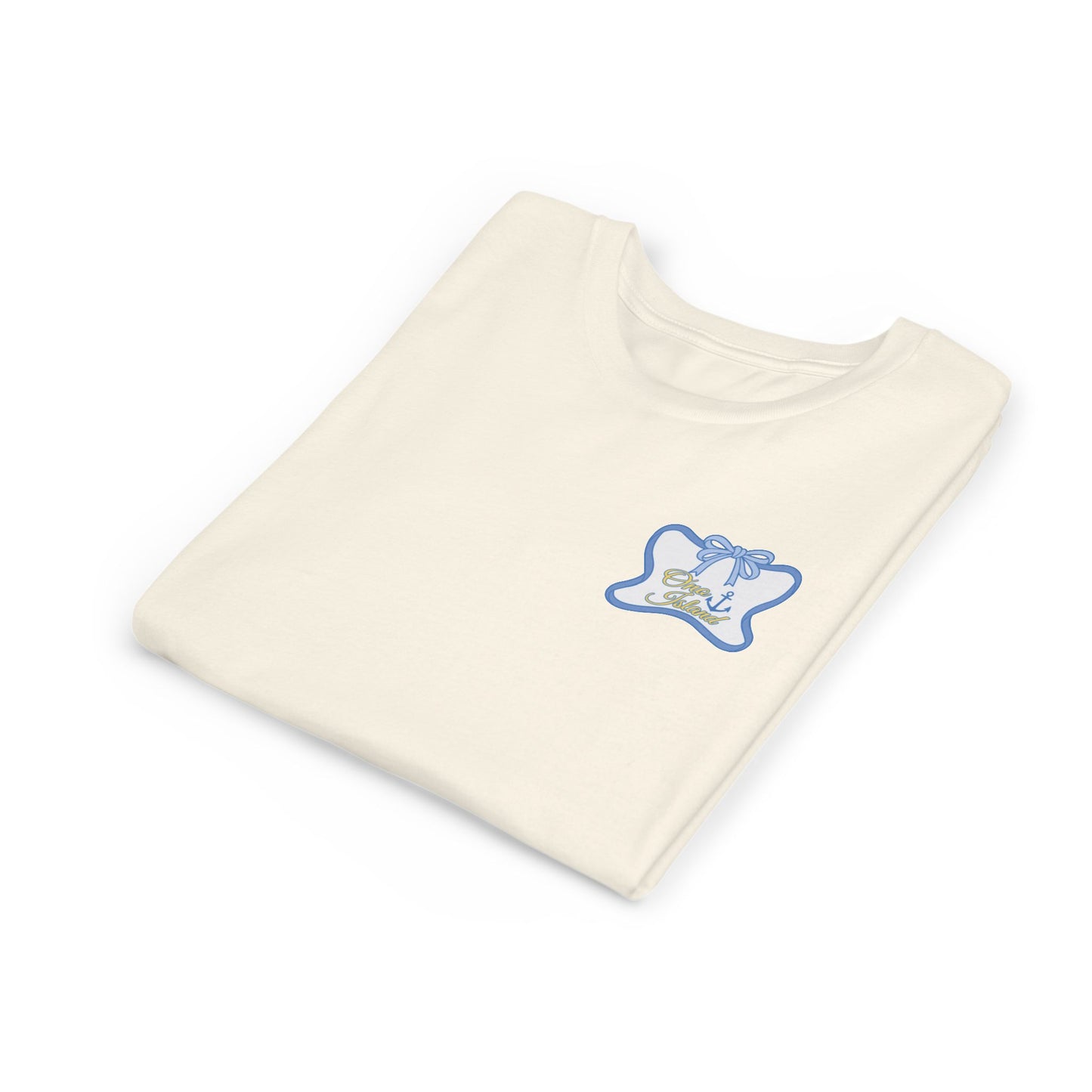 Youth Coquette Nautical Ono Tee - Bella Canvas
