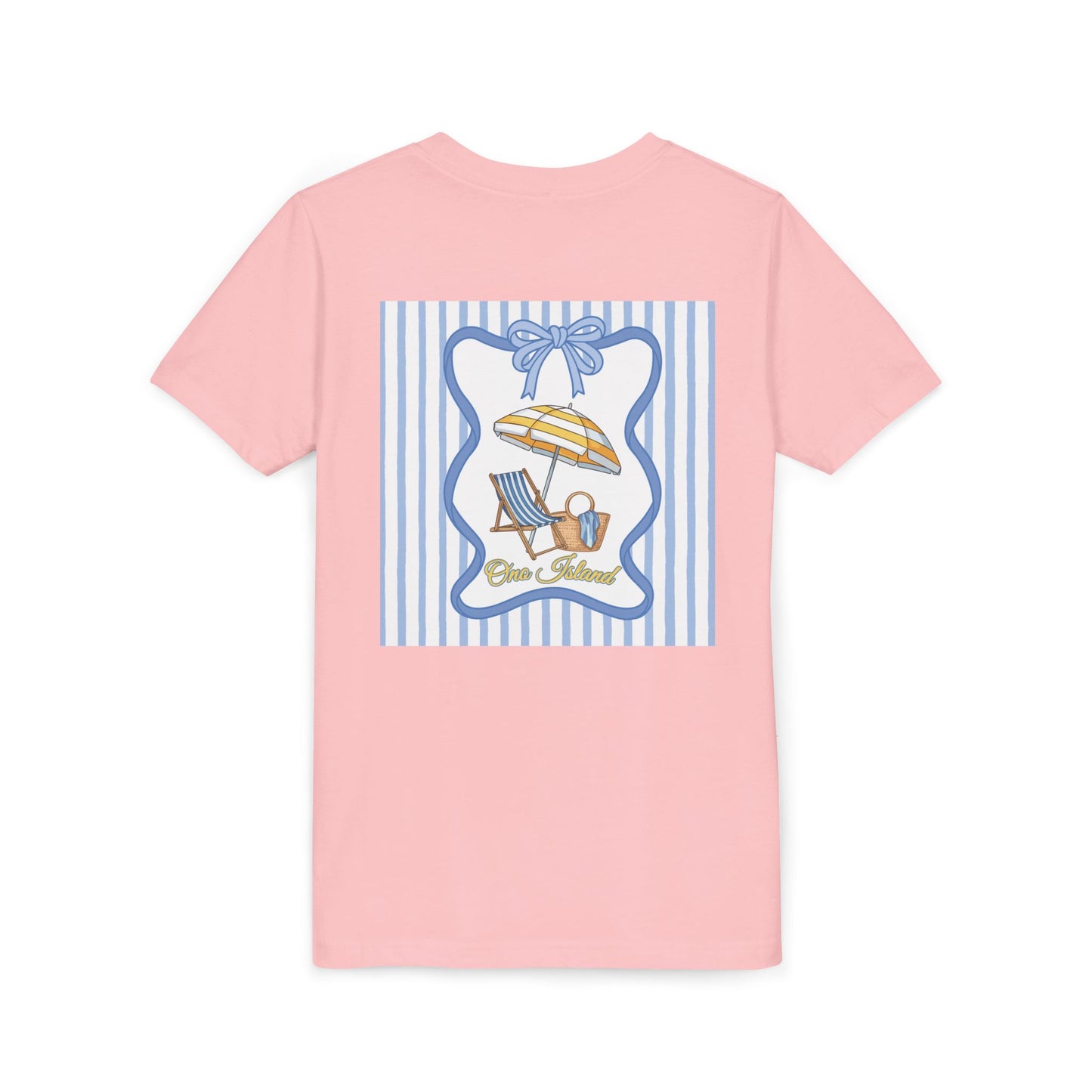 Youth Coquette Beachy Tee - Bella Canvas