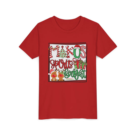 Youth Makos Christmas - Bella Canvas