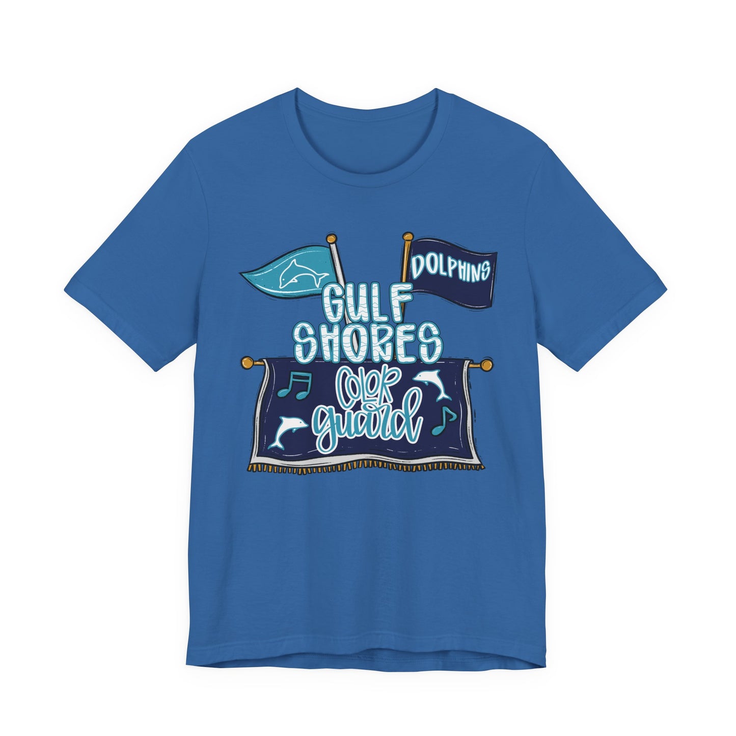 Gulf Shores Color Guard T - Bella Canvas