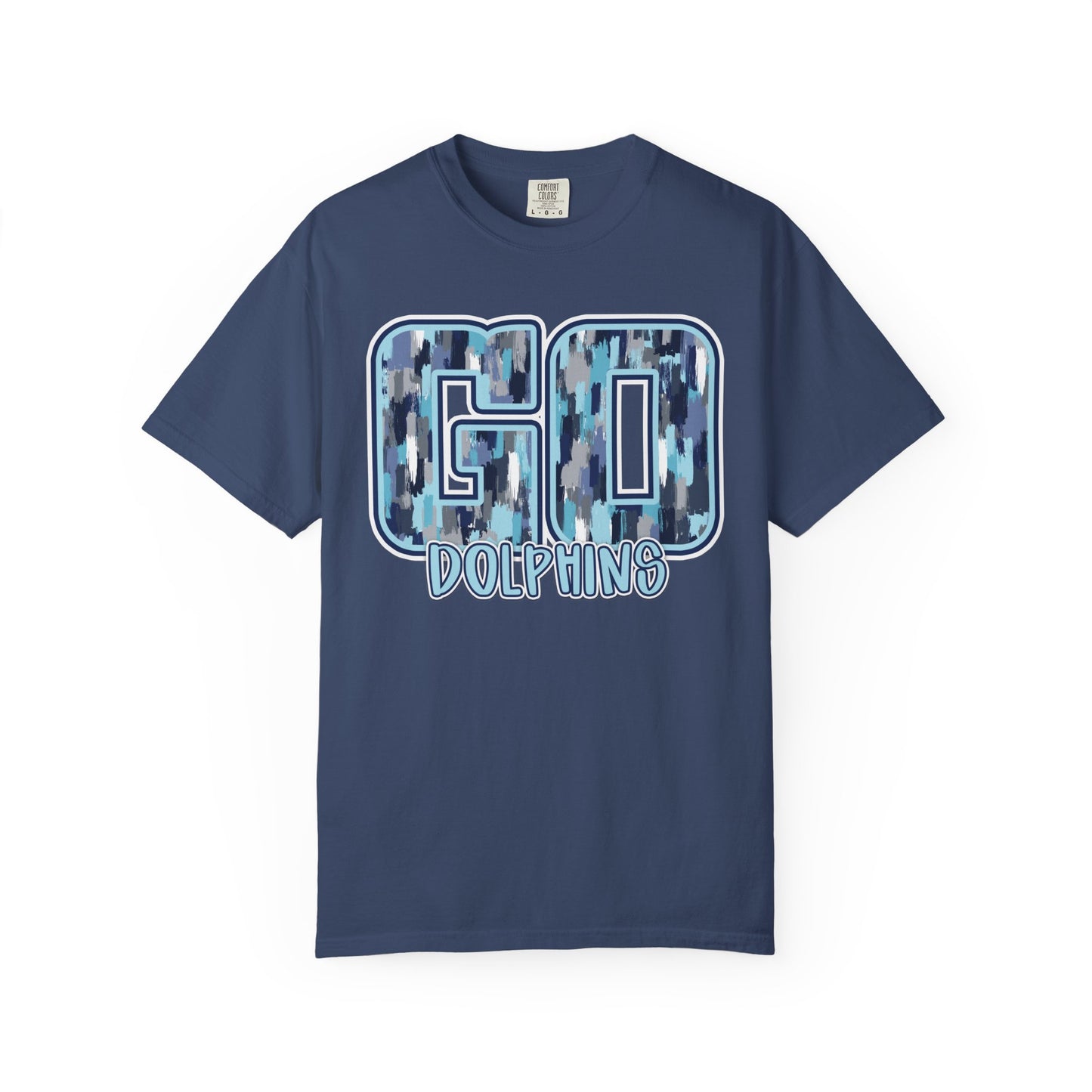Adult 'GO DOLPHINS' - Comfort Colors