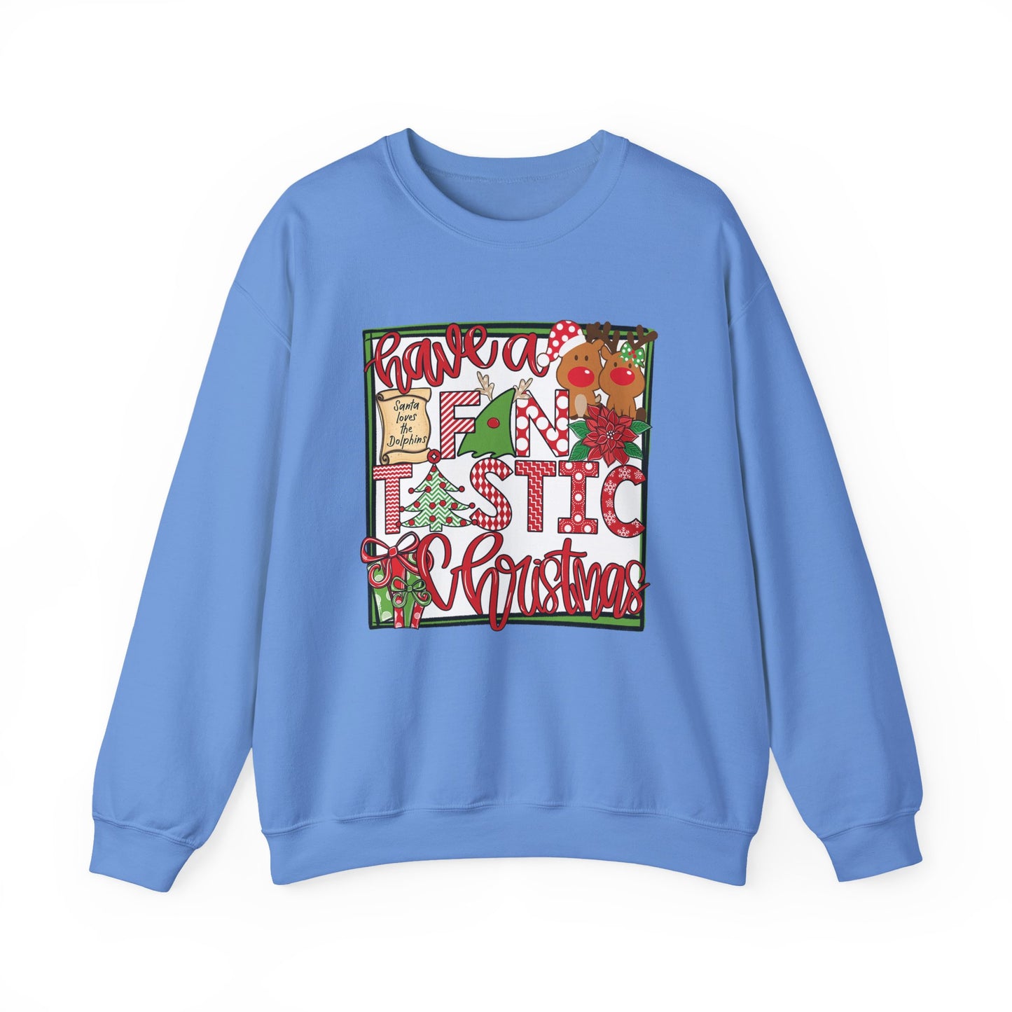 Dolphins Fintastic Sweatshirt - Gildan