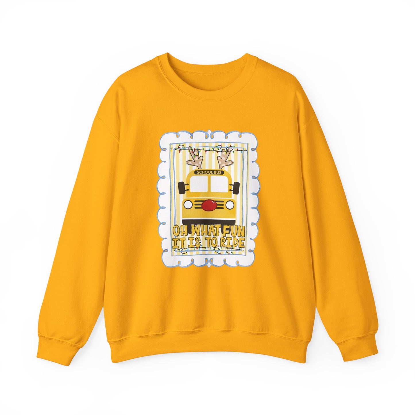Christmas Bus Driver Sweatshirt - Gildan